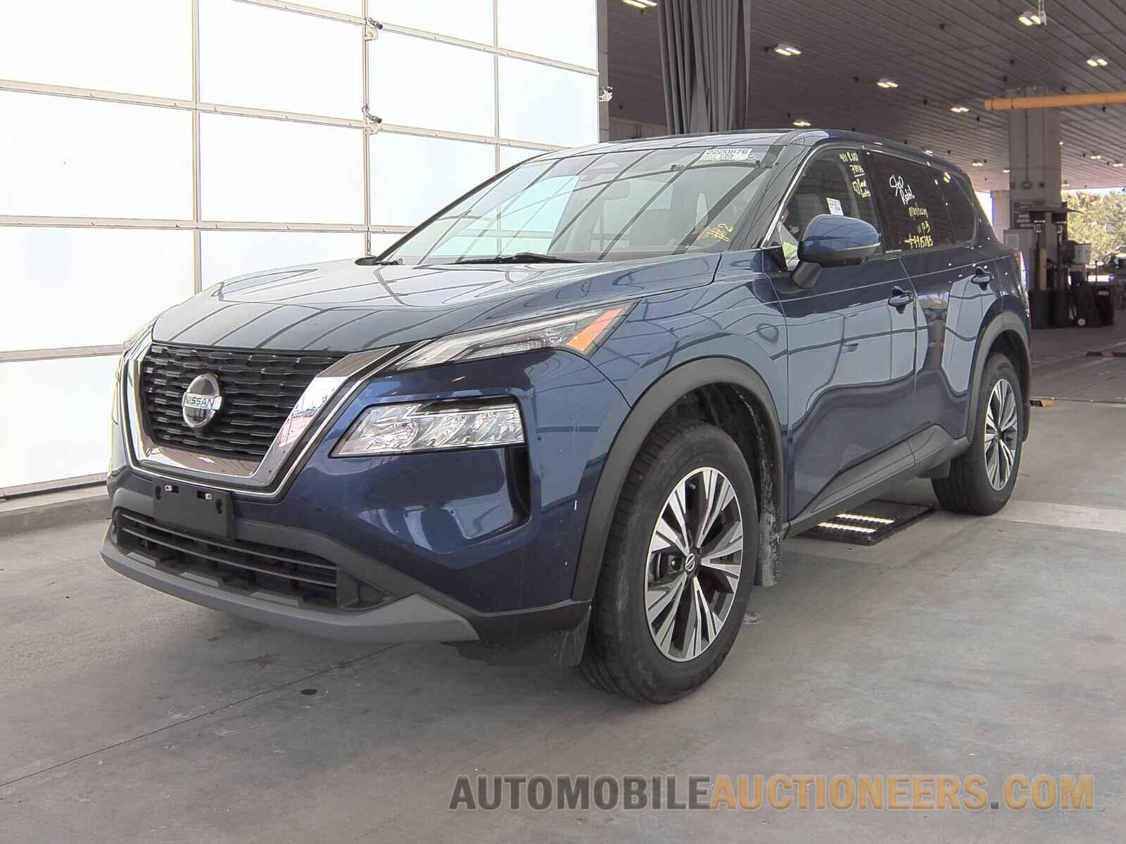 JN8AT3BA3MW008068 Nissan Rogue 2021