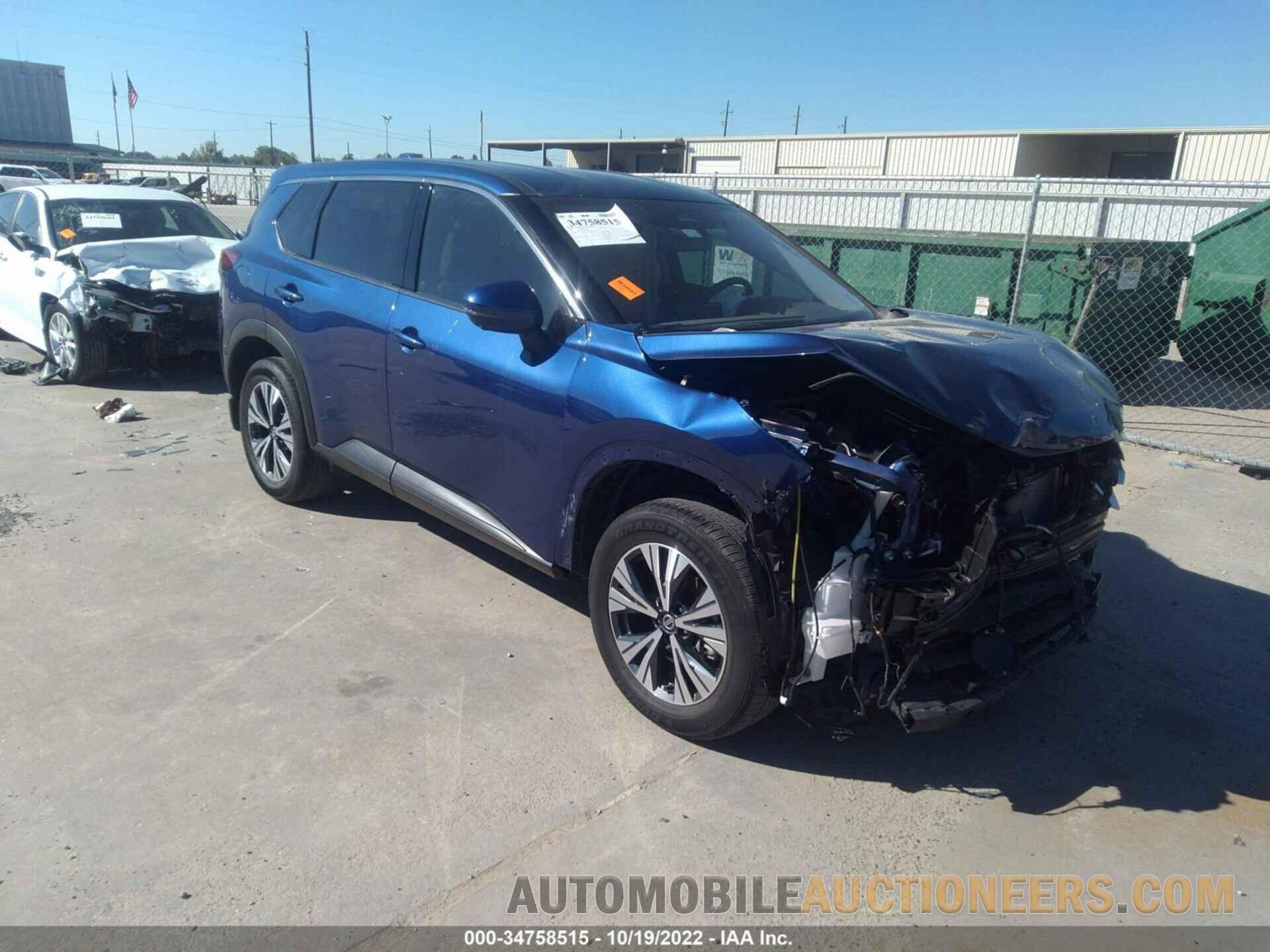 JN8AT3BA3MW008958 NISSAN ROGUE 2021