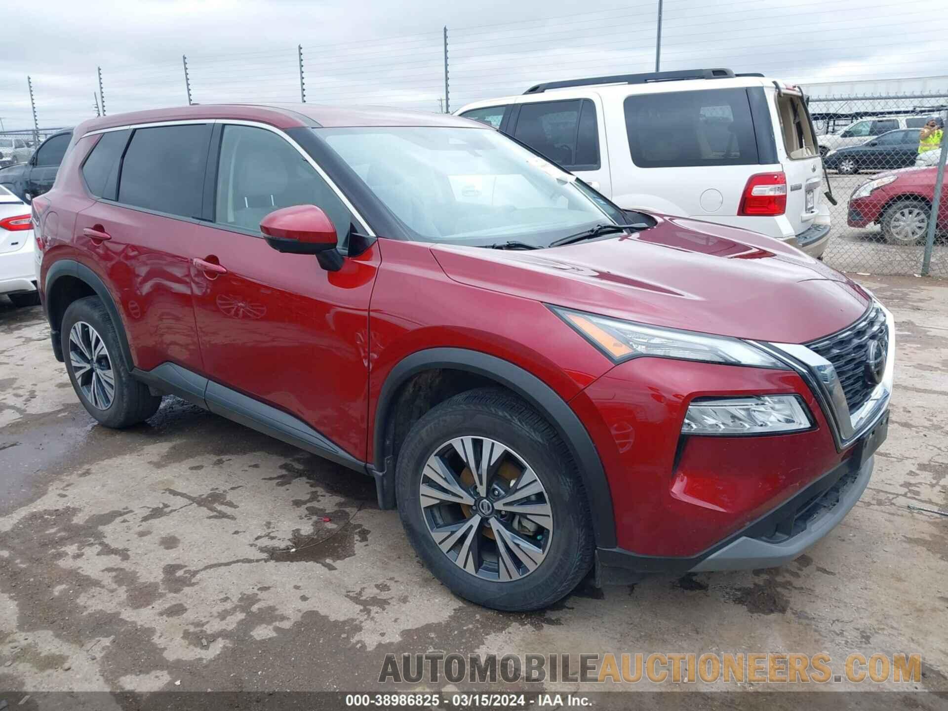 JN8AT3BA3MW009057 NISSAN ROGUE 2021