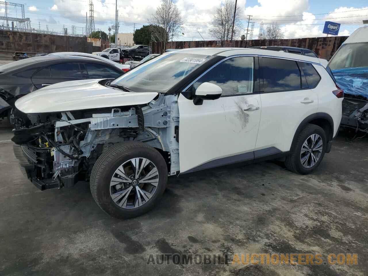 JN8AT3BA3MW009673 NISSAN ROGUE 2021