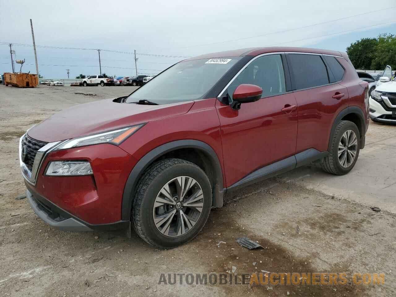 JN8AT3BA3MW011827 NISSAN ROGUE 2021