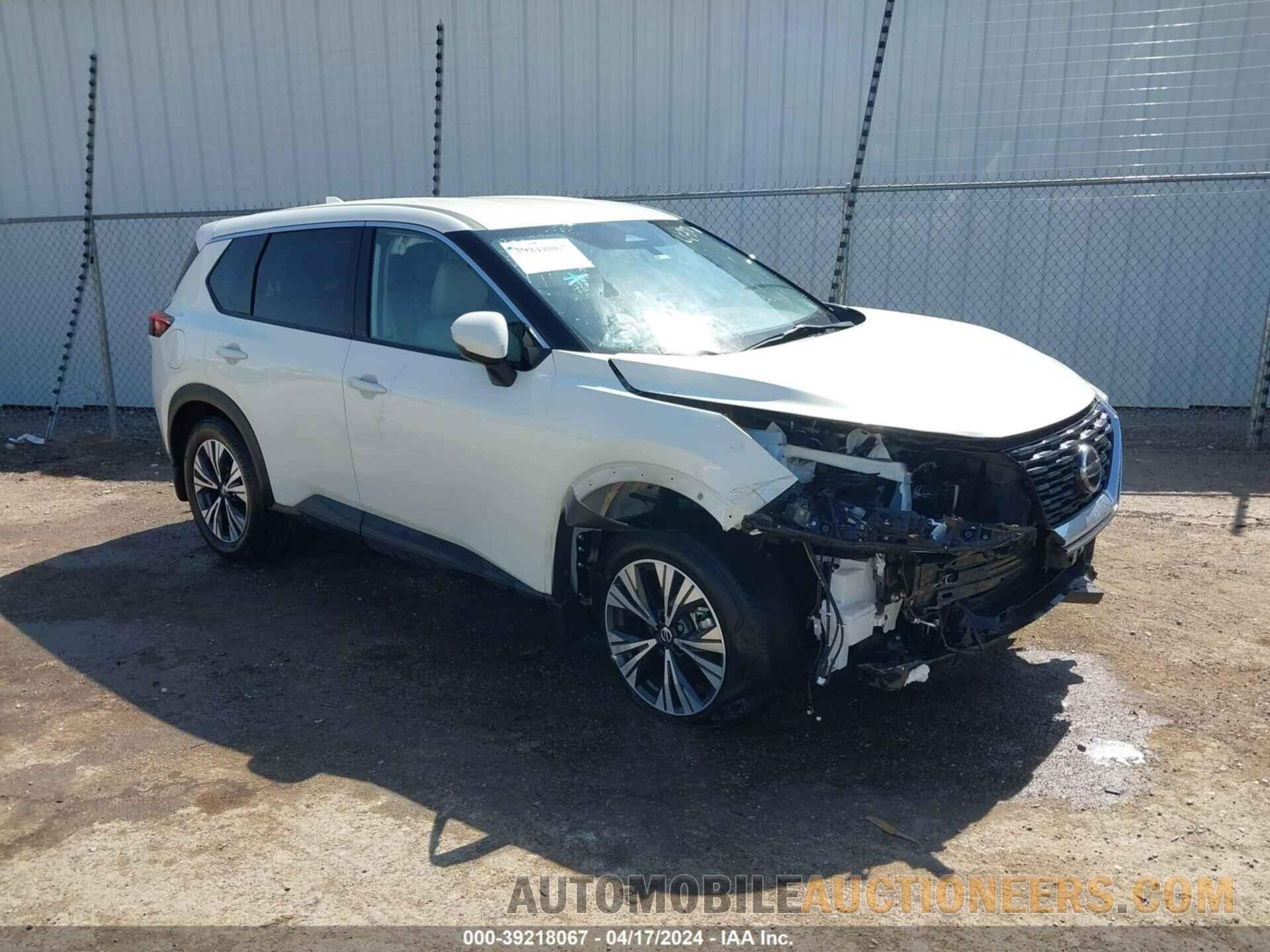 JN8AT3BA3MW013318 NISSAN ROGUE 2021