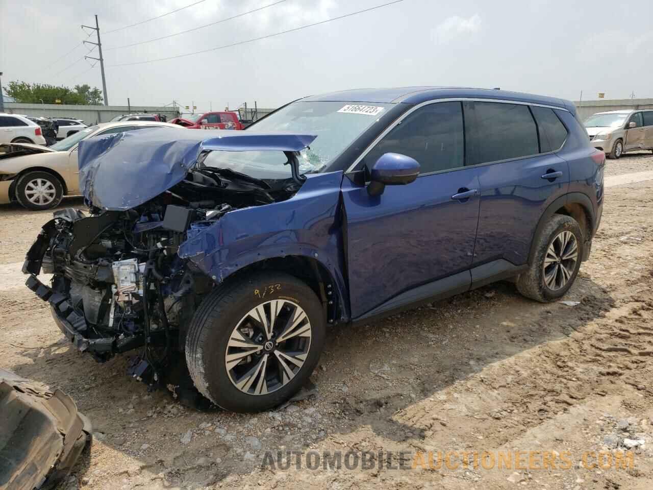 JN8AT3BA3MW013738 NISSAN ROGUE 2021