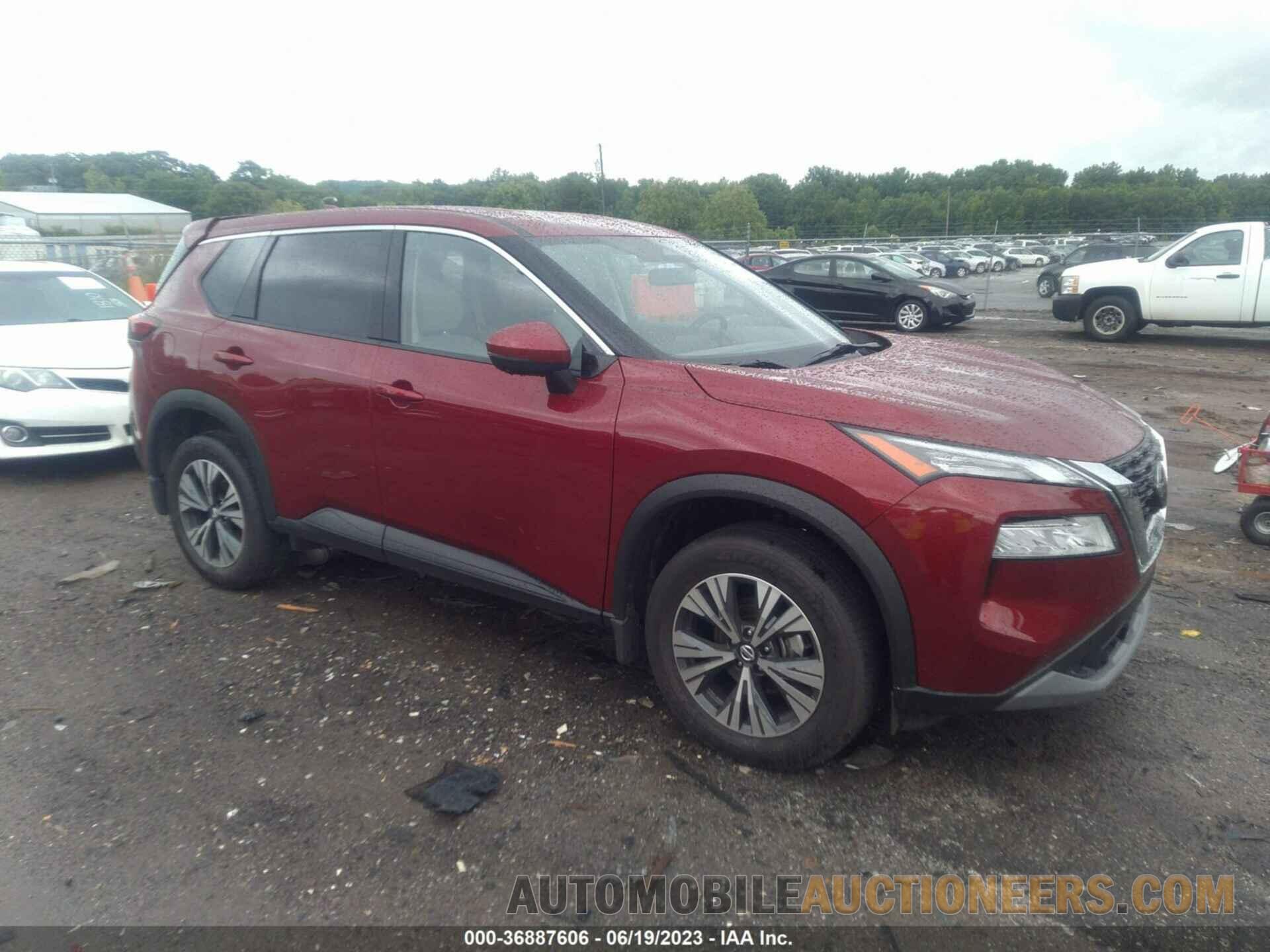 JN8AT3BA3MW015229 NISSAN ROGUE 2021