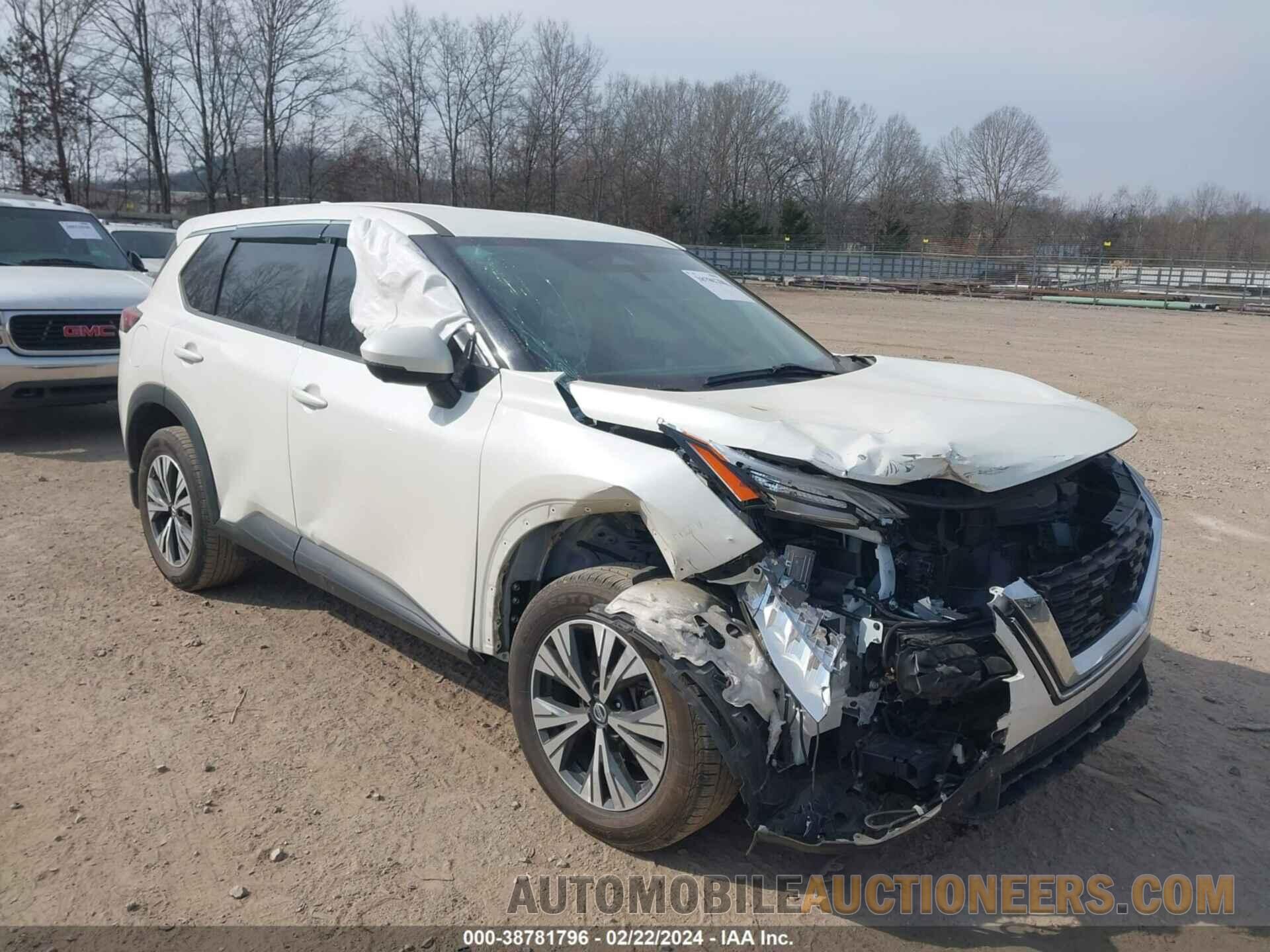 JN8AT3BA3MW015392 NISSAN ROGUE 2021