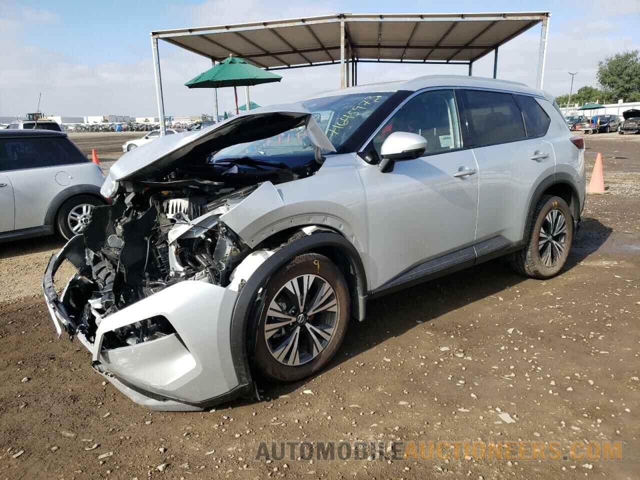 JN8AT3BA3MW016915 NISSAN ROGUE 2021