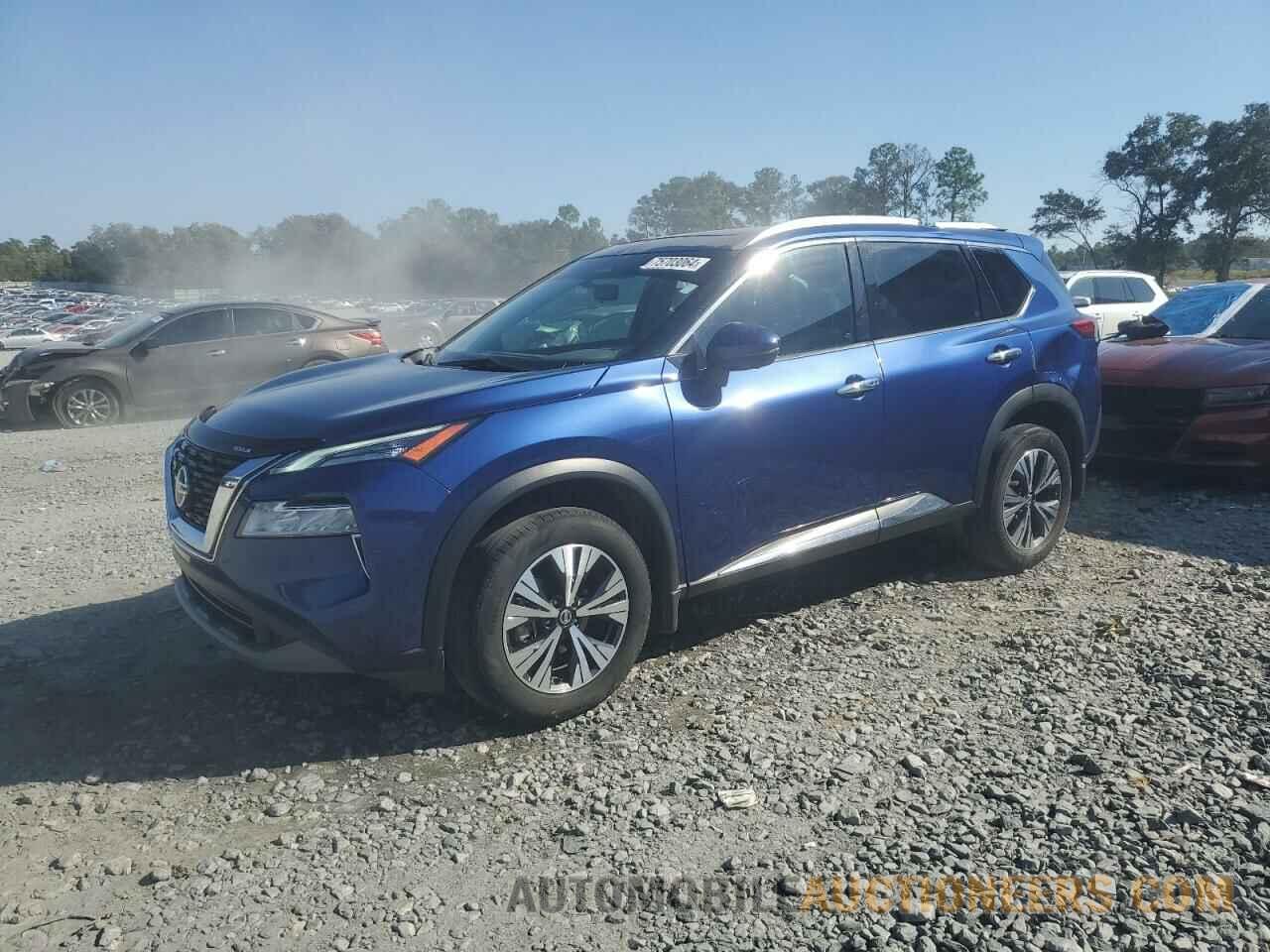 JN8AT3BA3MW020740 NISSAN ROGUE 2021