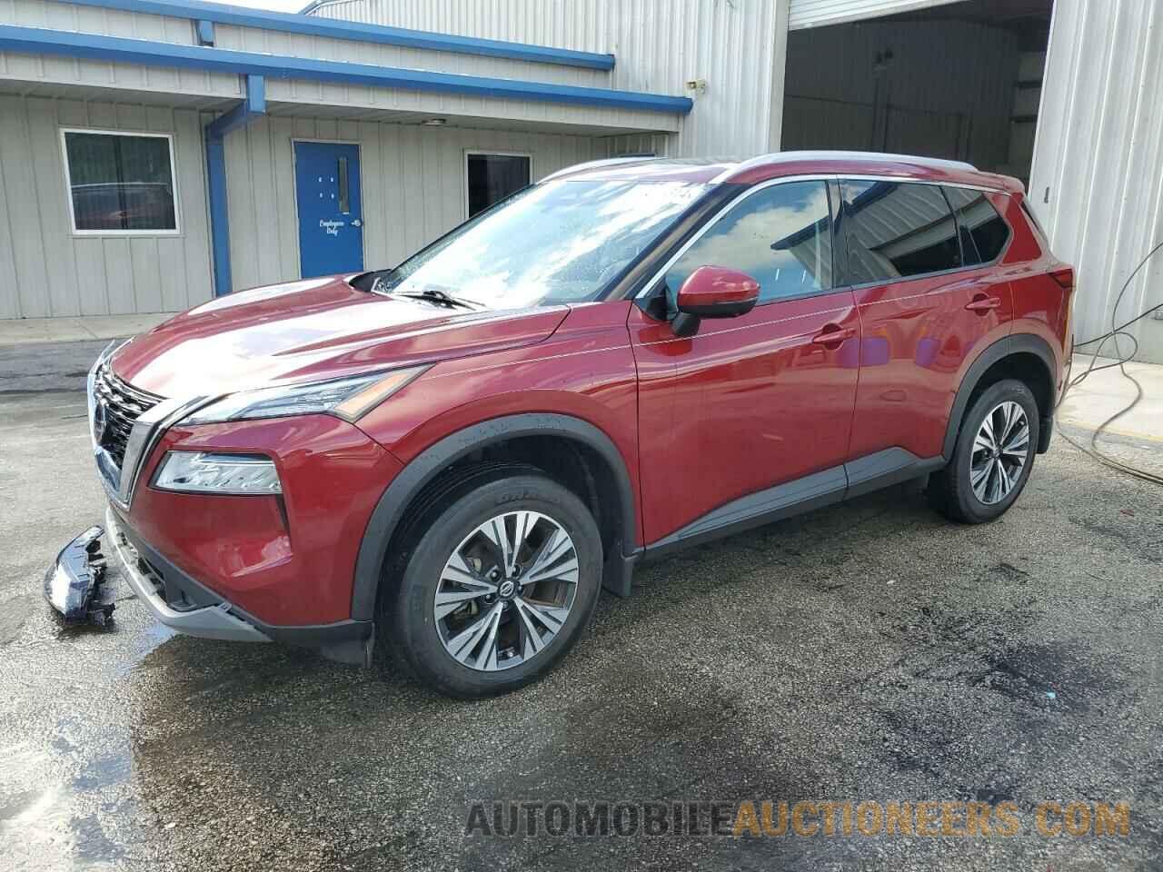 JN8AT3BA3MW022505 NISSAN ROGUE 2021