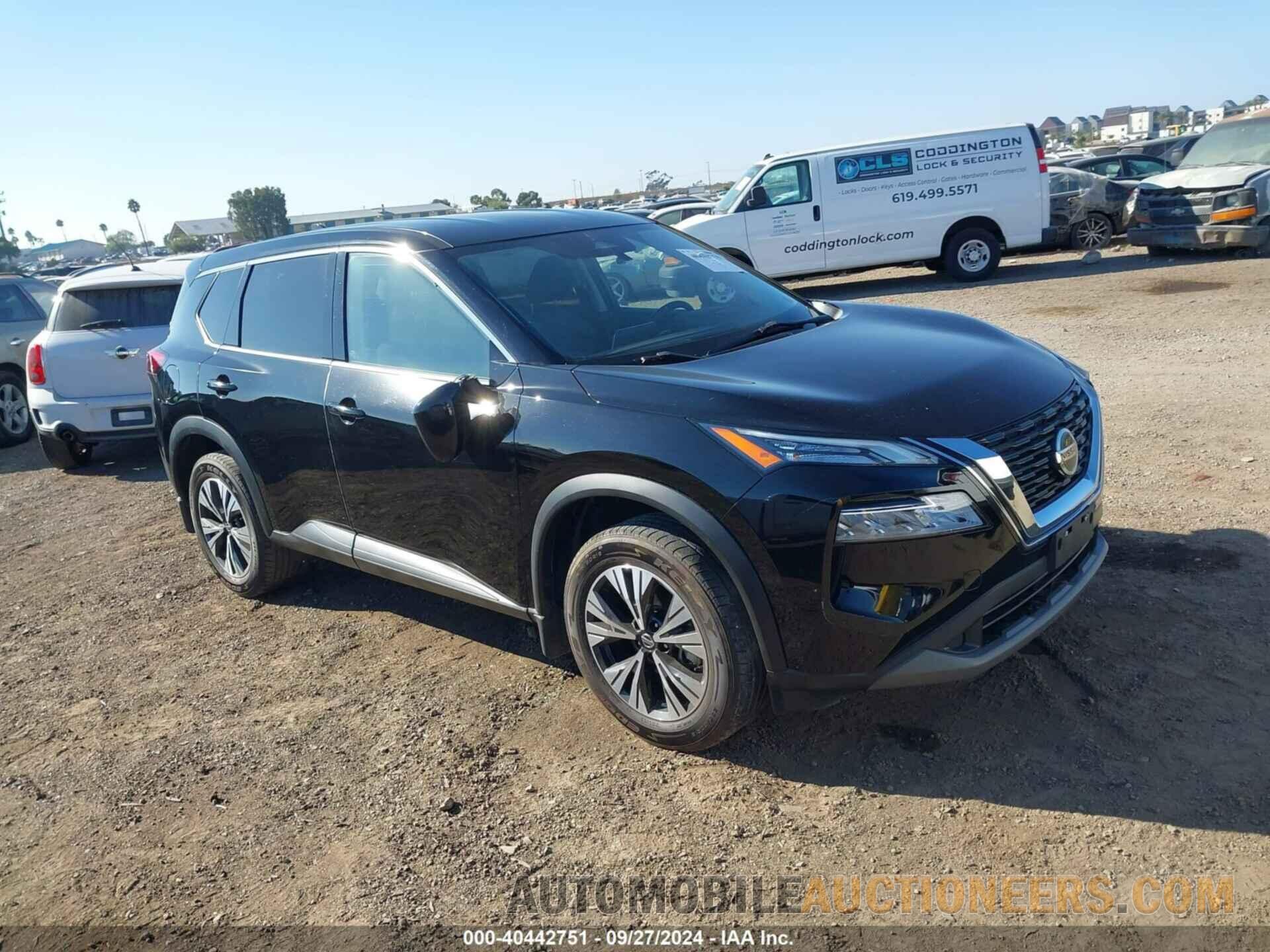 JN8AT3BA4MW000187 NISSAN ROGUE 2021