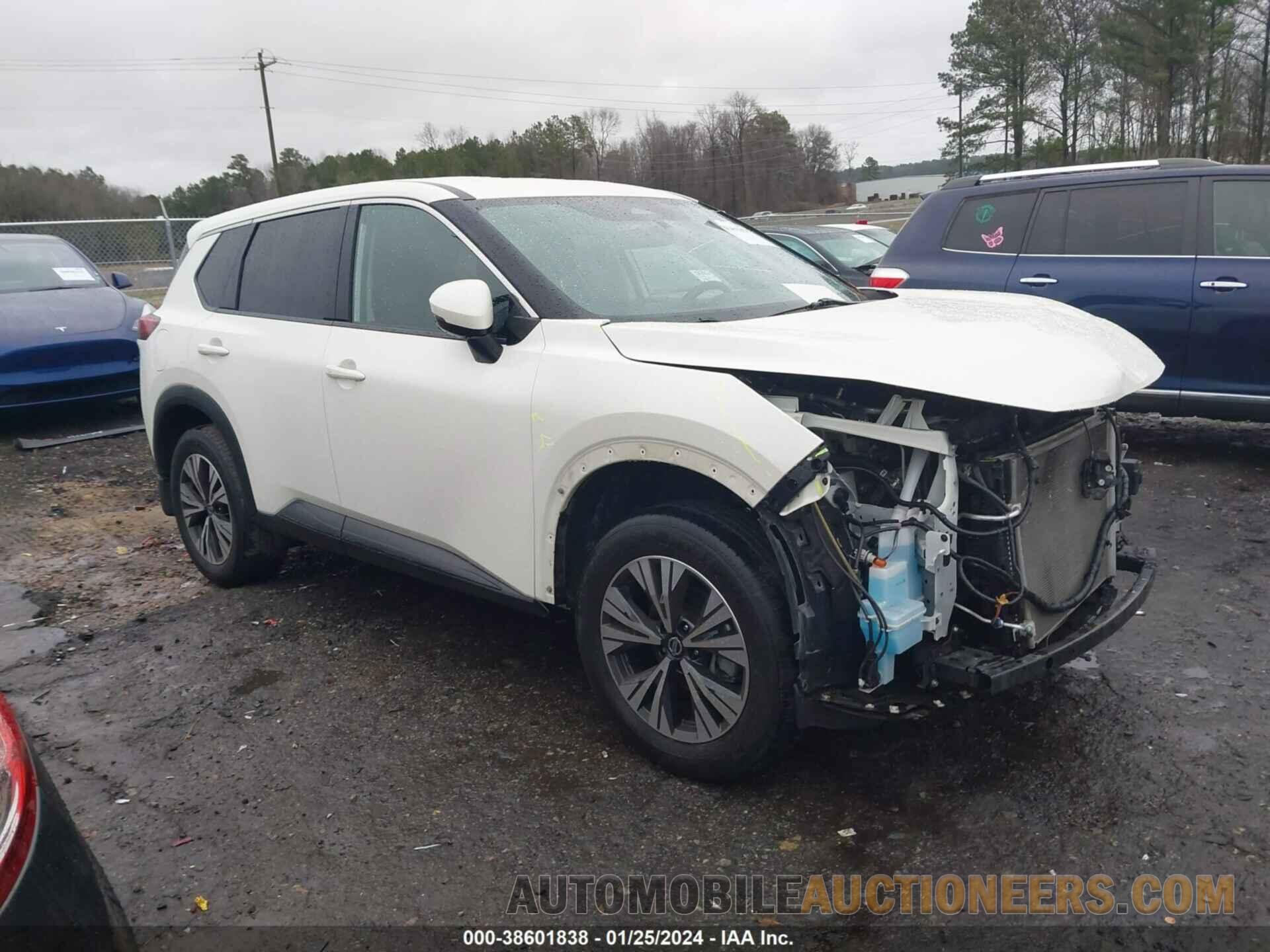 JN8AT3BA4MW000481 NISSAN ROGUE 2021