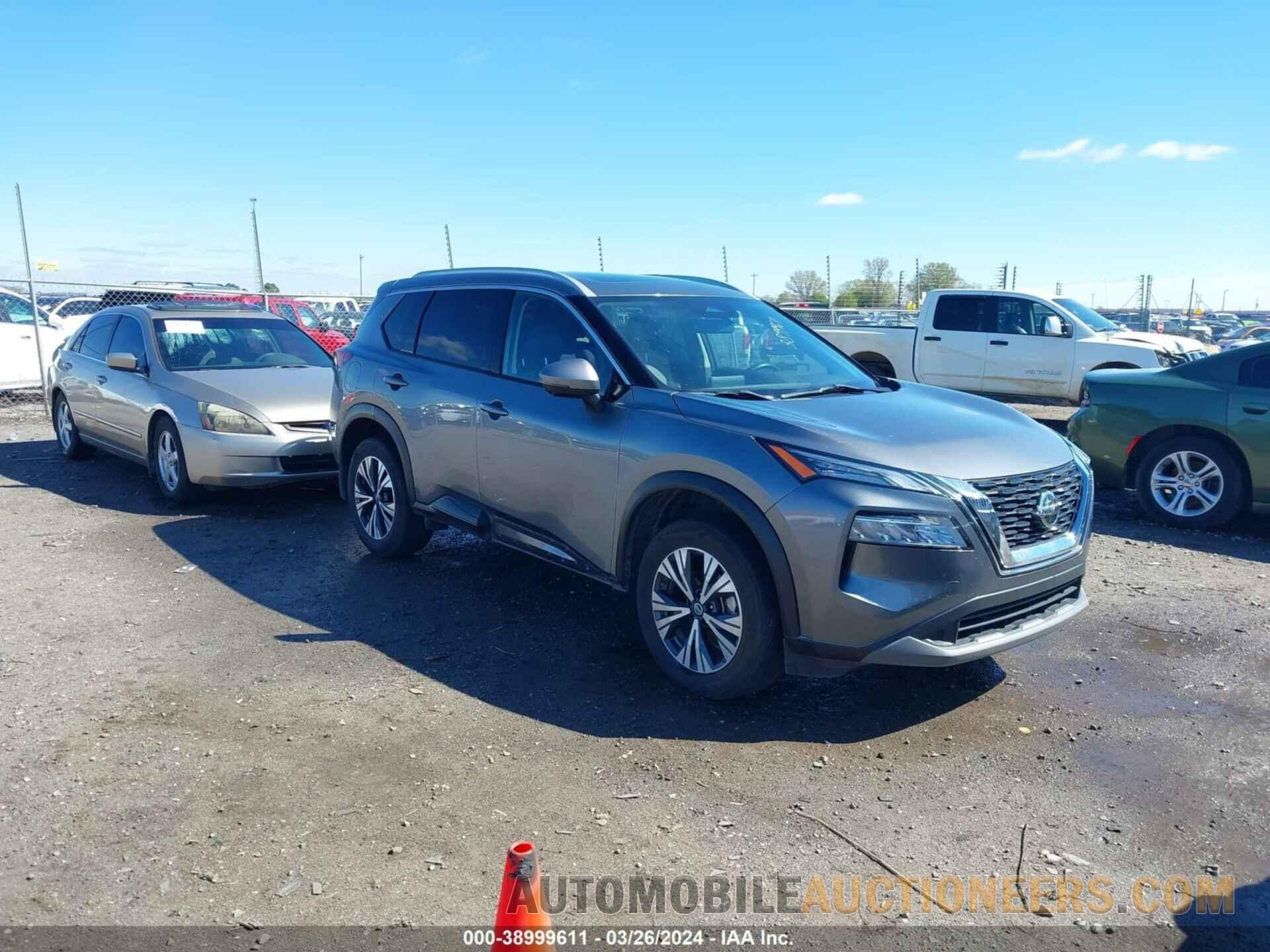 JN8AT3BA4MW002019 NISSAN ROGUE 2021