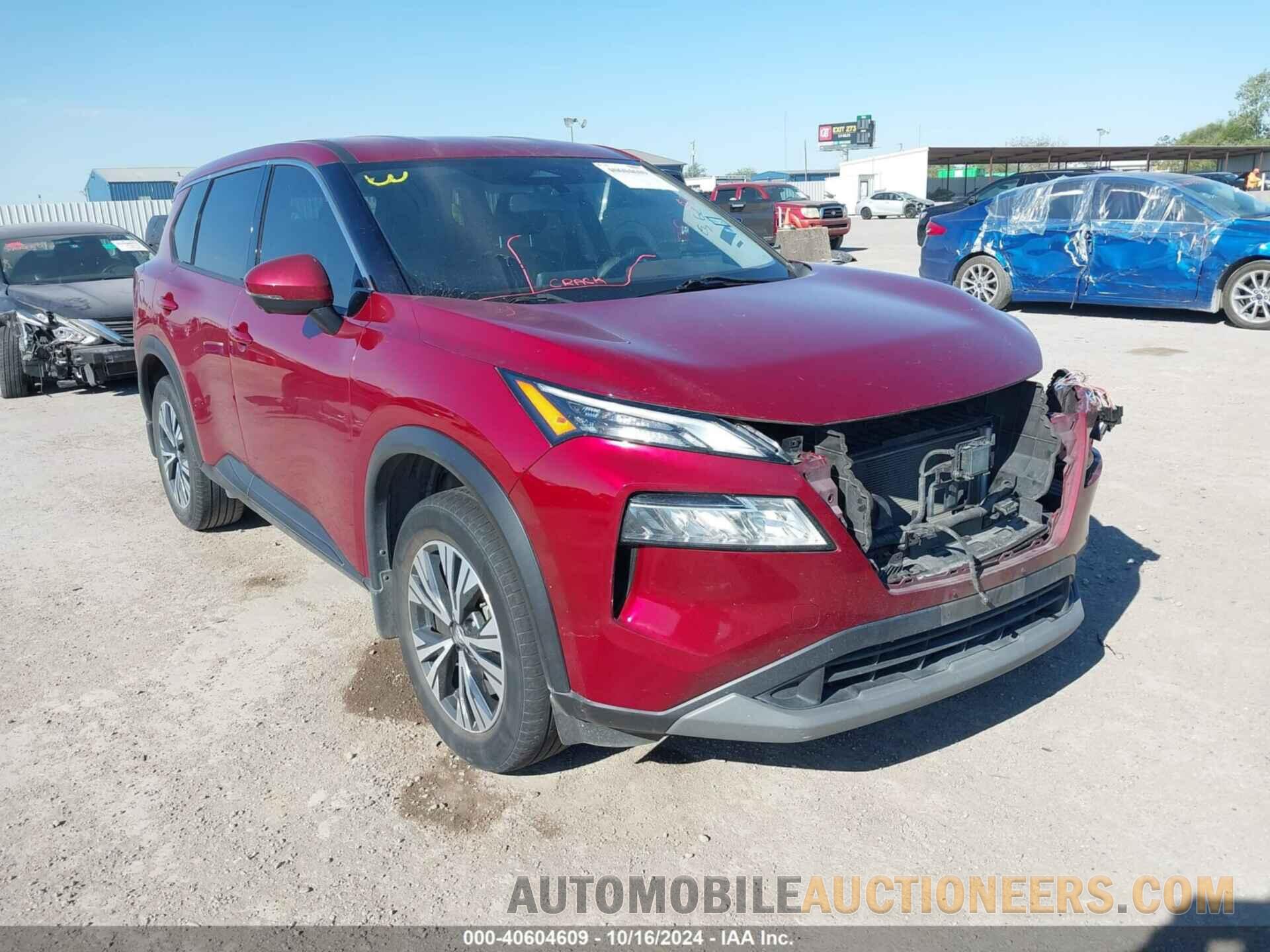 JN8AT3BA4MW003574 NISSAN ROGUE 2021