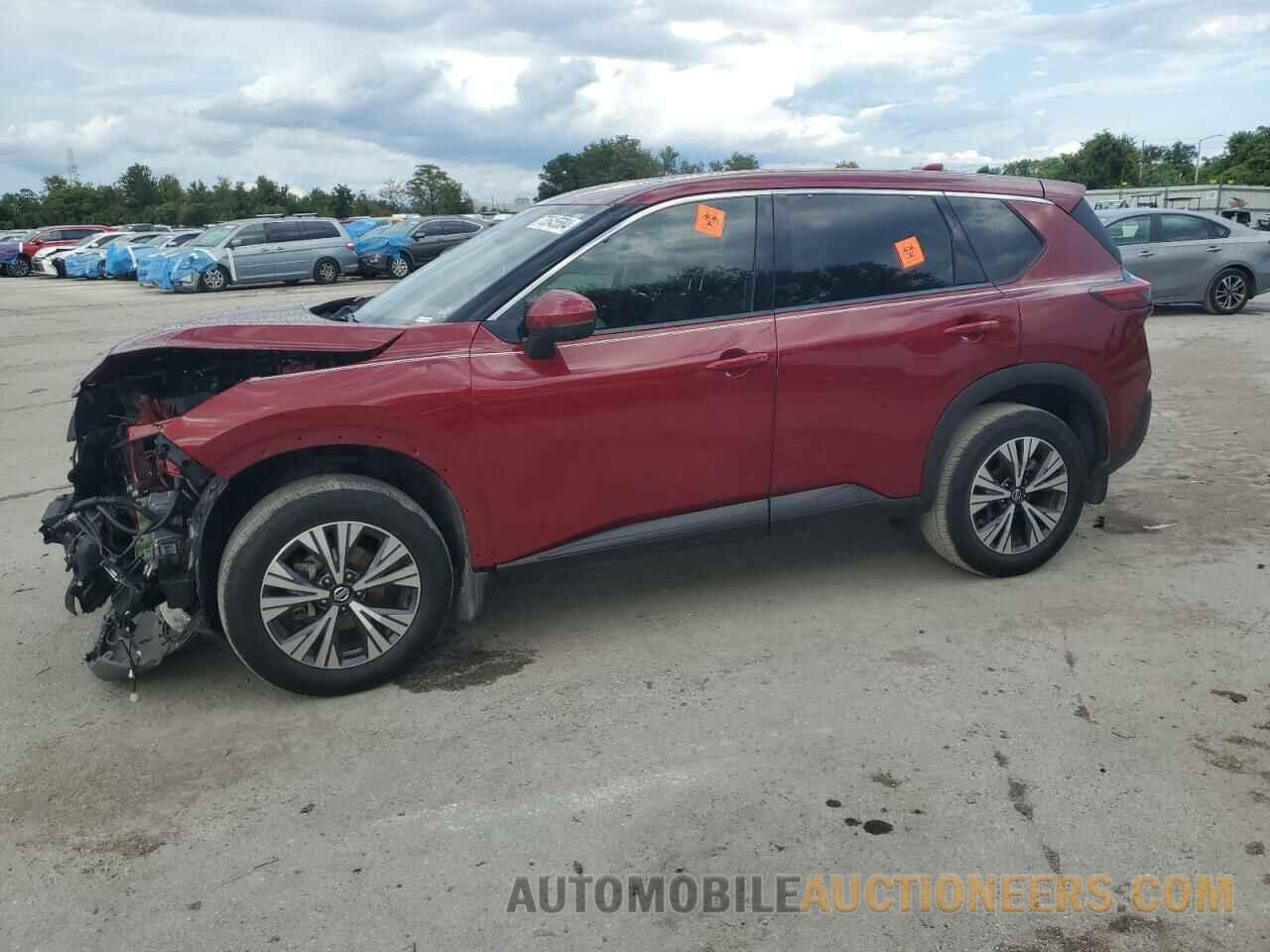 JN8AT3BA4MW006622 NISSAN ROGUE 2021