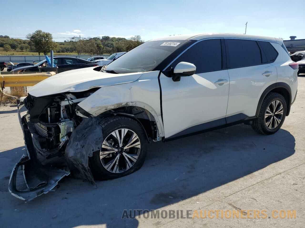 JN8AT3BA4MW006670 NISSAN ROGUE 2021