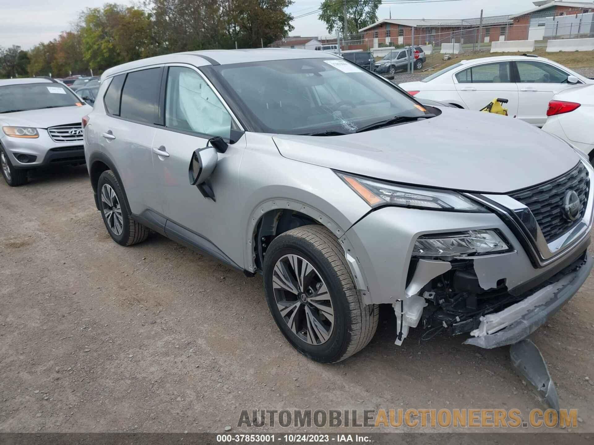 JN8AT3BA4MW007298 NISSAN ROGUE 2021