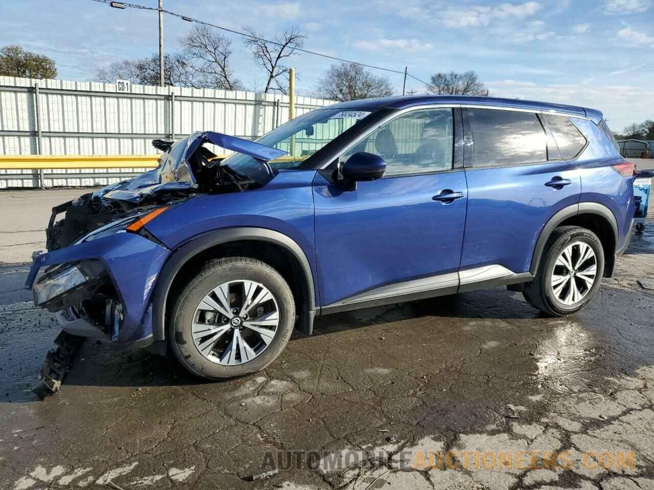 JN8AT3BA4MW007429 NISSAN ROGUE 2021