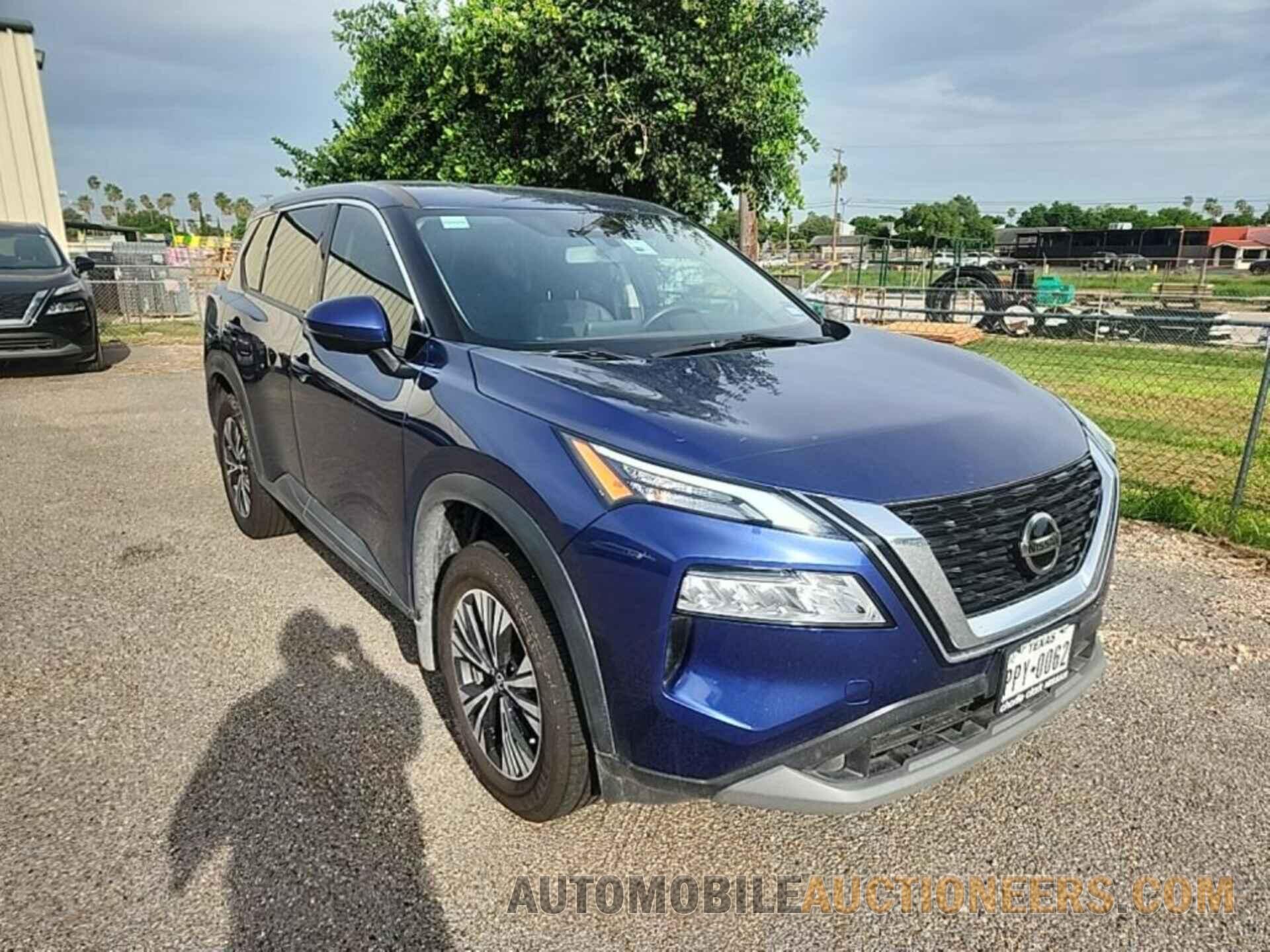 JN8AT3BA4MW008600 NISSAN ROGUE 2021