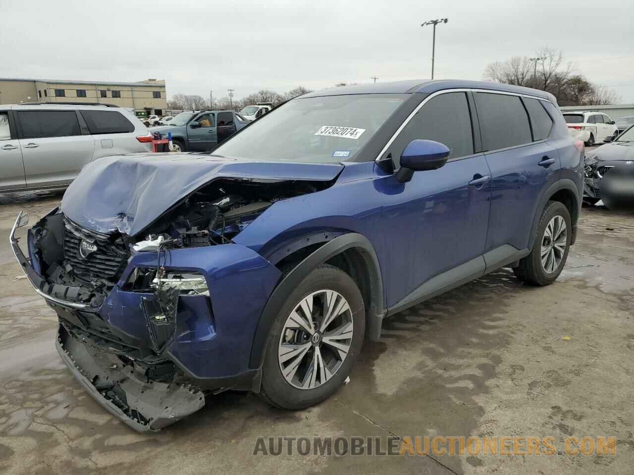 JN8AT3BA4MW010587 NISSAN ROGUE 2021