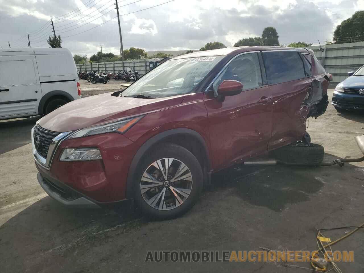 JN8AT3BA4MW011643 NISSAN ROGUE 2021