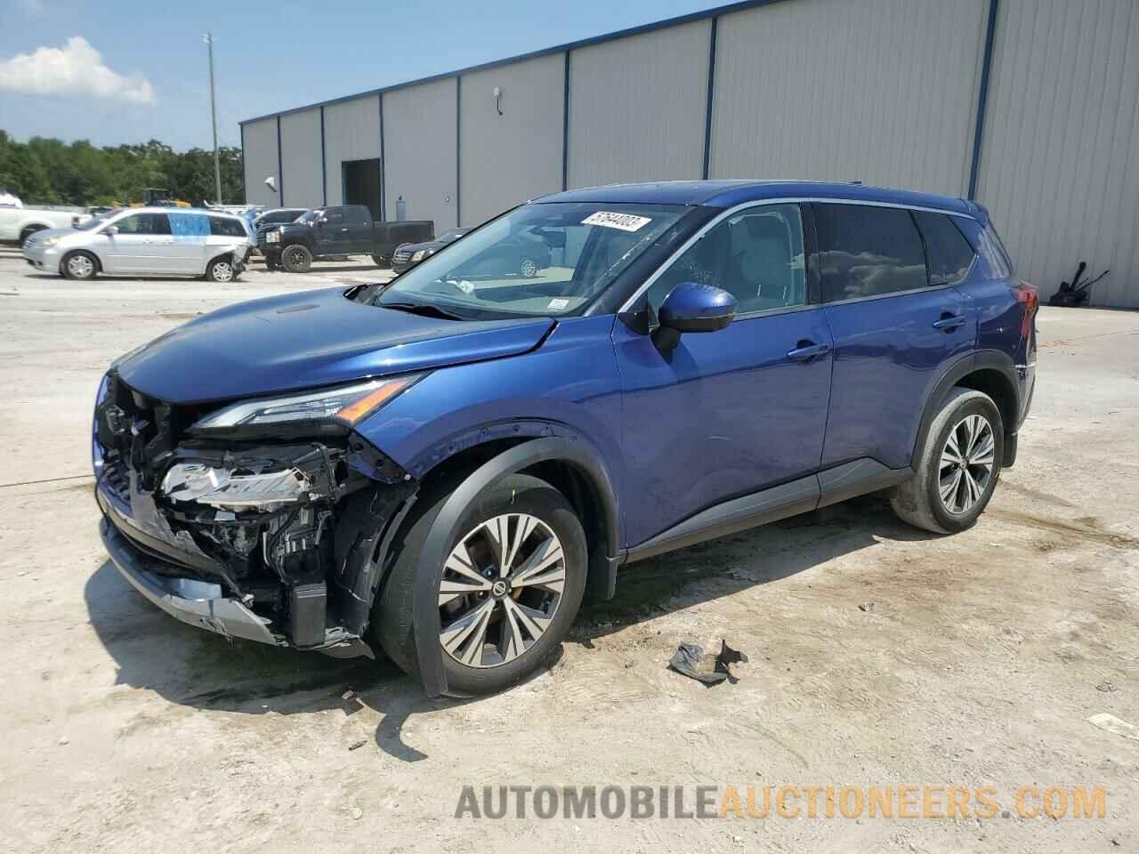 JN8AT3BA4MW011688 NISSAN ROGUE 2021