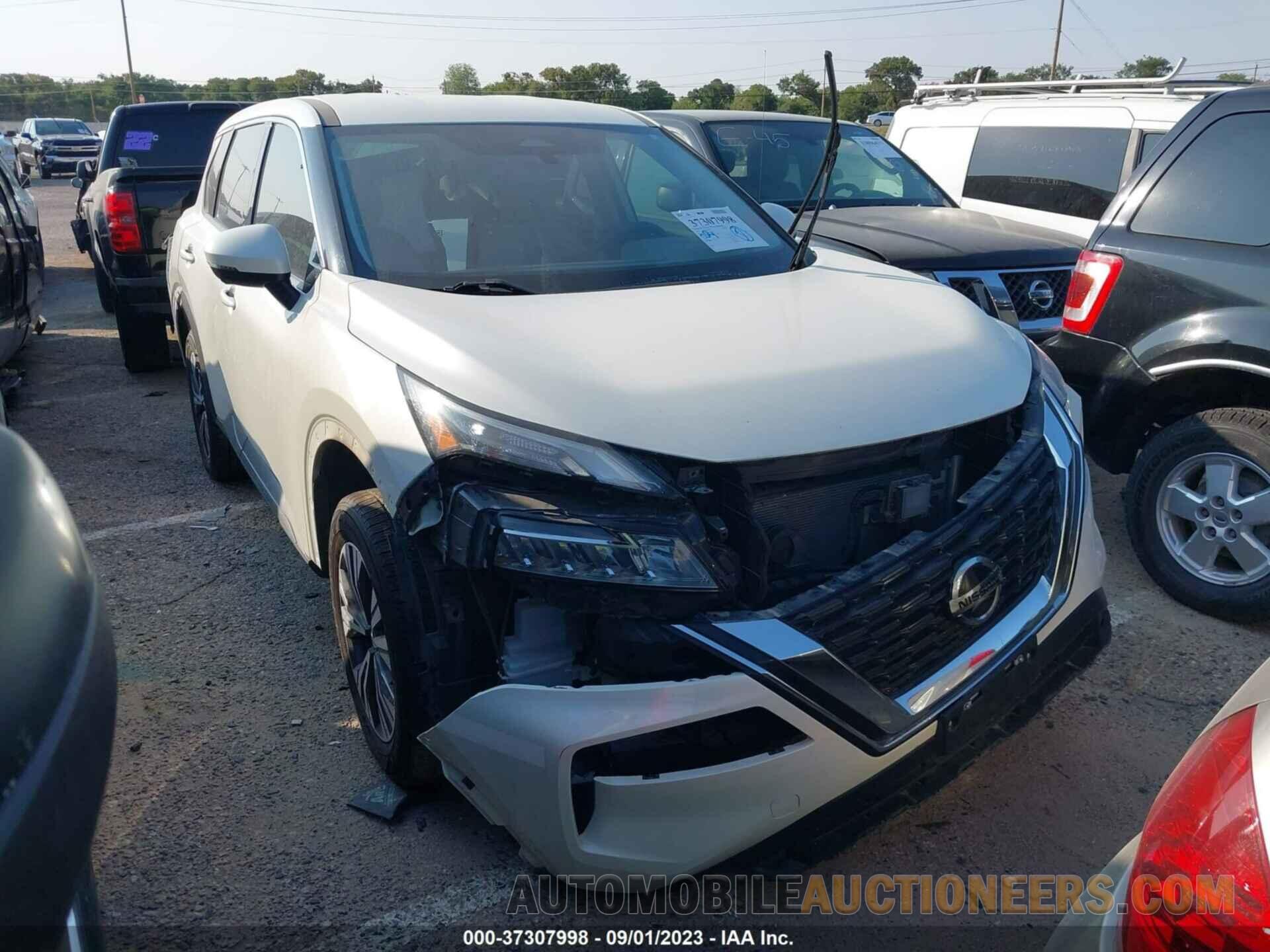 JN8AT3BA4MW012047 NISSAN ROGUE 2021