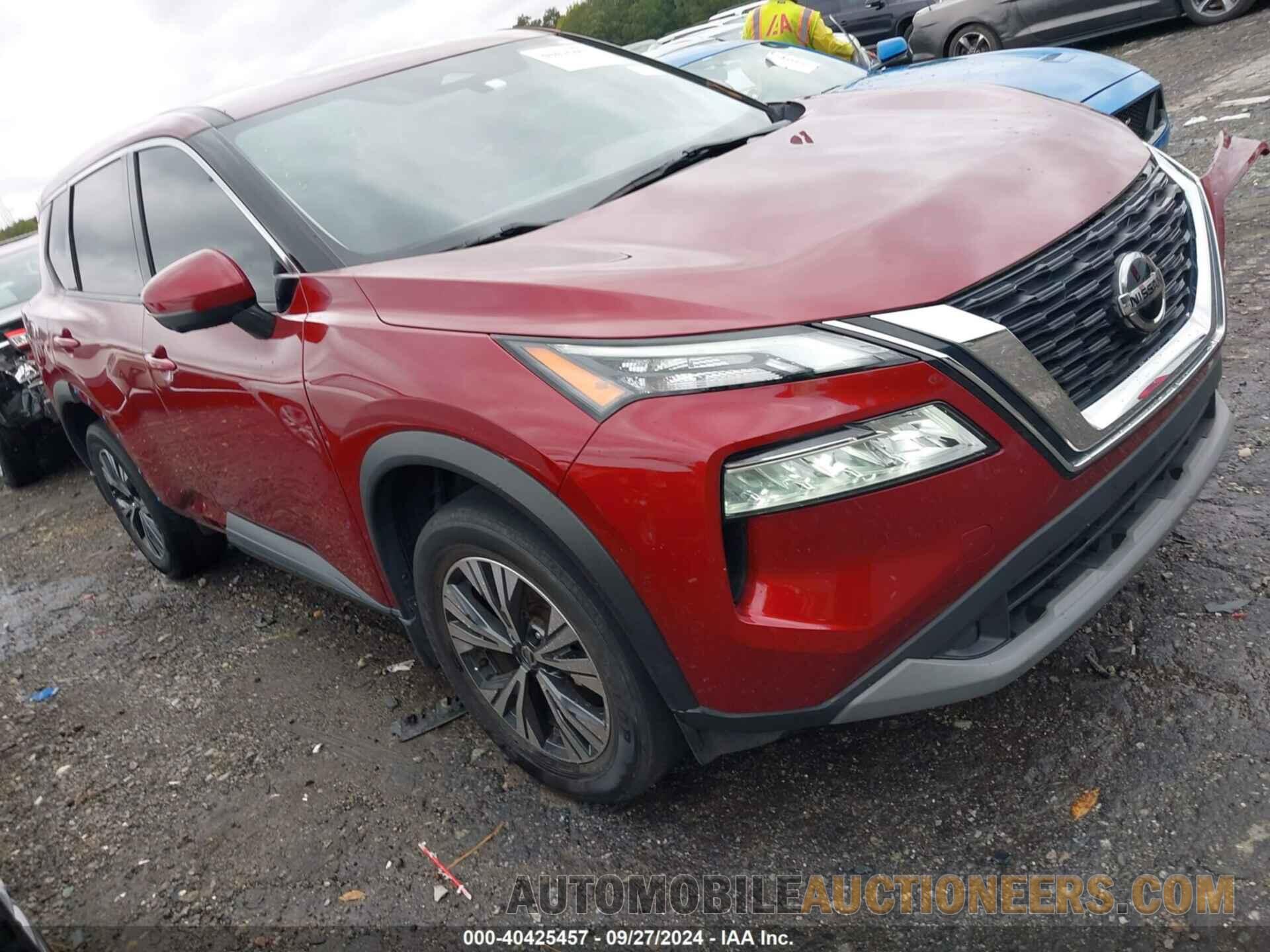 JN8AT3BA4MW015112 NISSAN ROGUE 2021