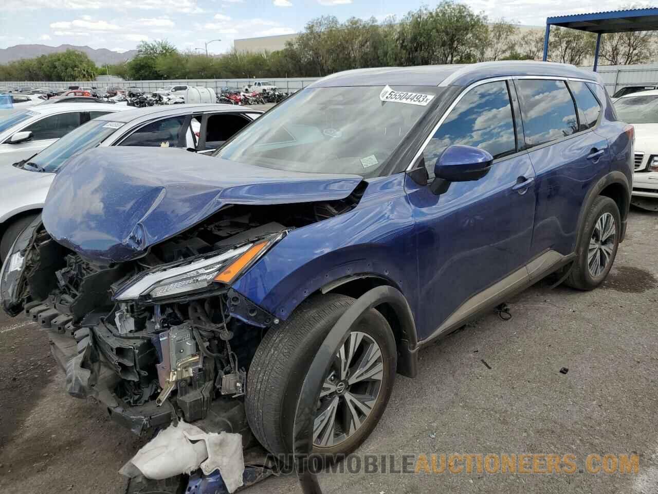 JN8AT3BA4MW016521 NISSAN ROGUE 2021