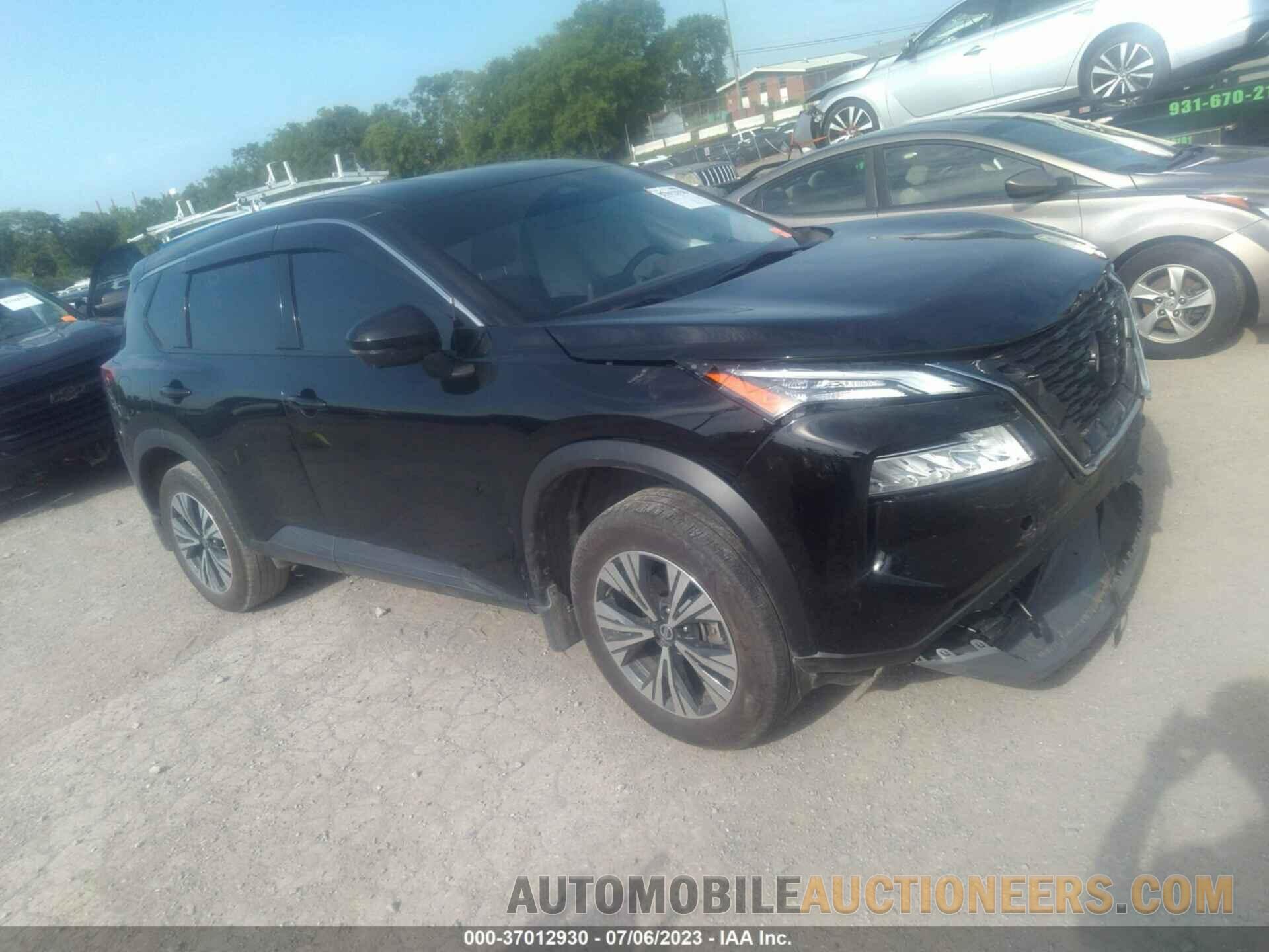 JN8AT3BA4MW016678 NISSAN ROGUE 2021