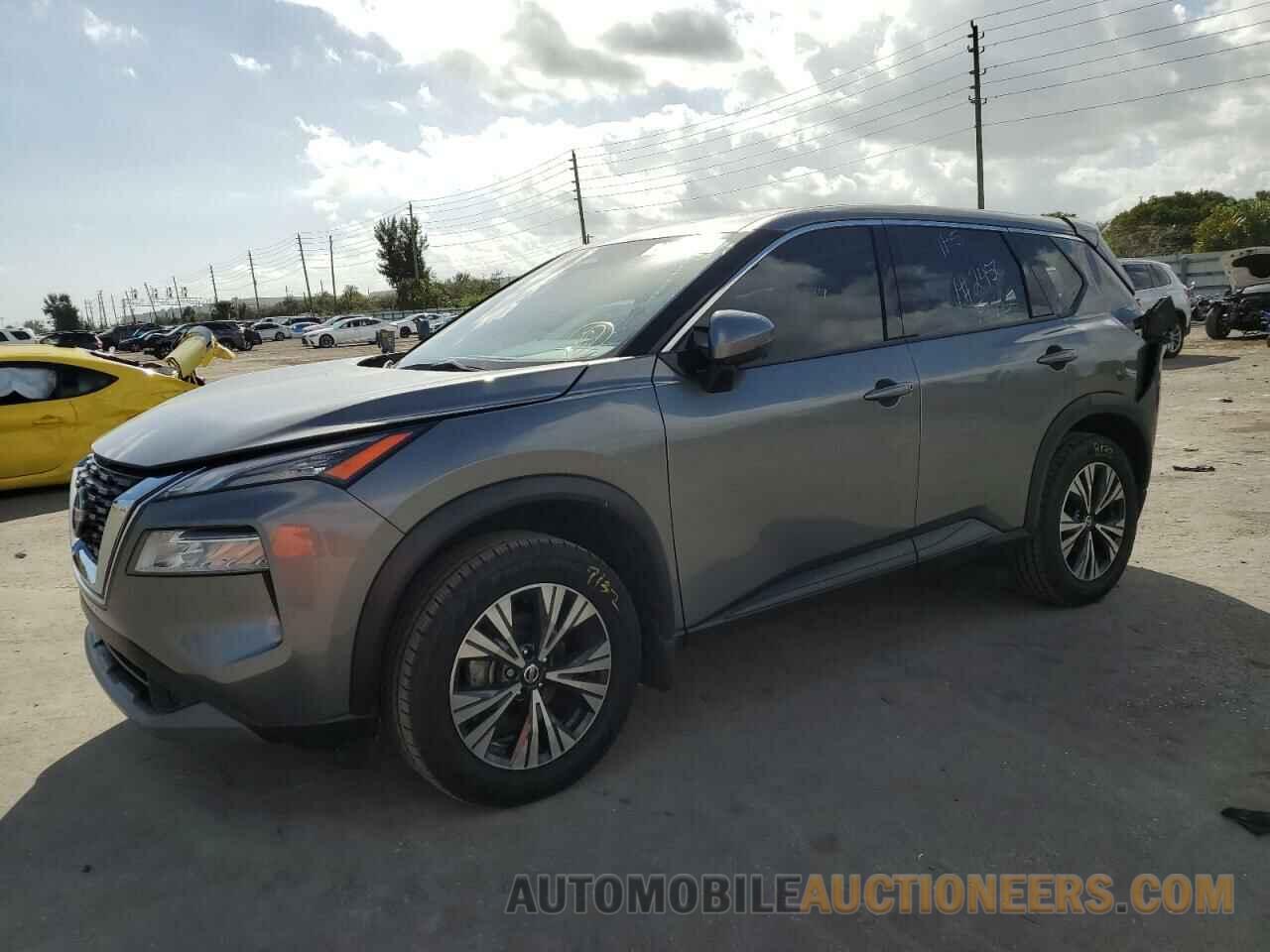 JN8AT3BA4MW022450 NISSAN ROGUE 2021