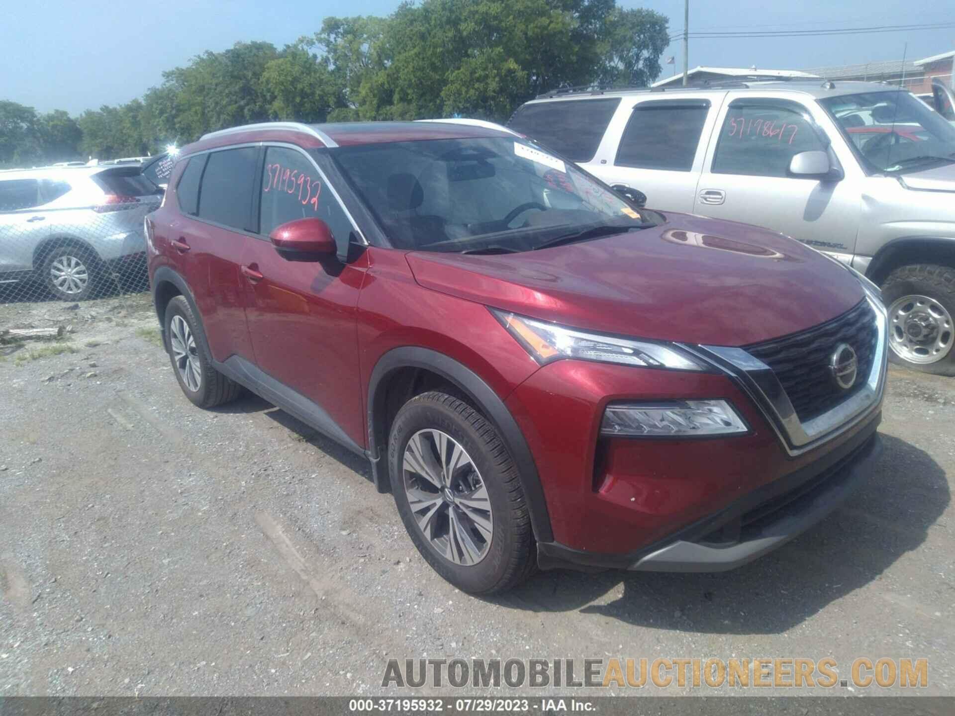 JN8AT3BA4MW022528 NISSAN ROGUE 2021