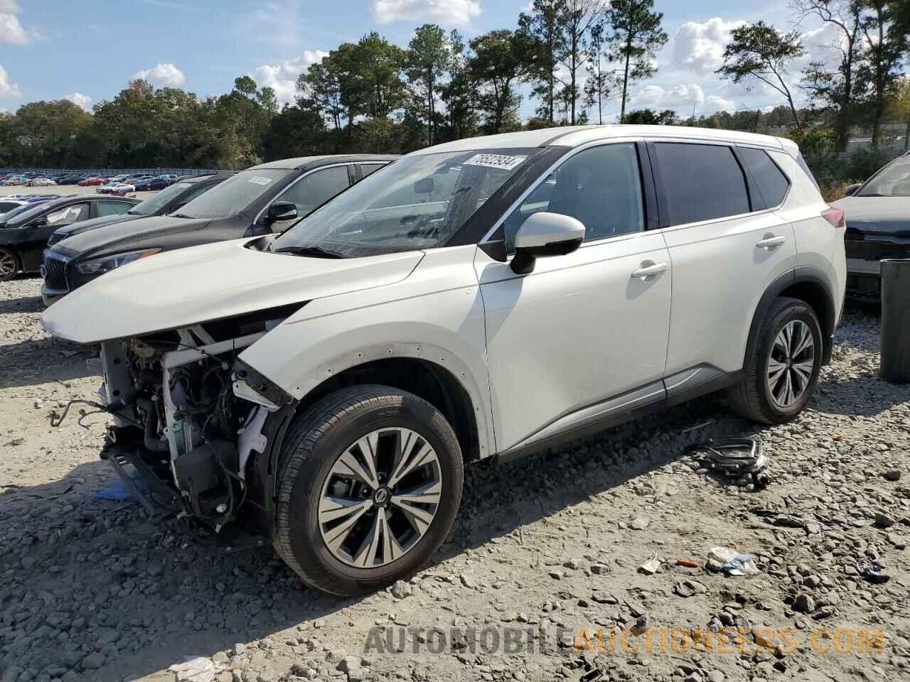 JN8AT3BA4MW022884 NISSAN ROGUE 2021