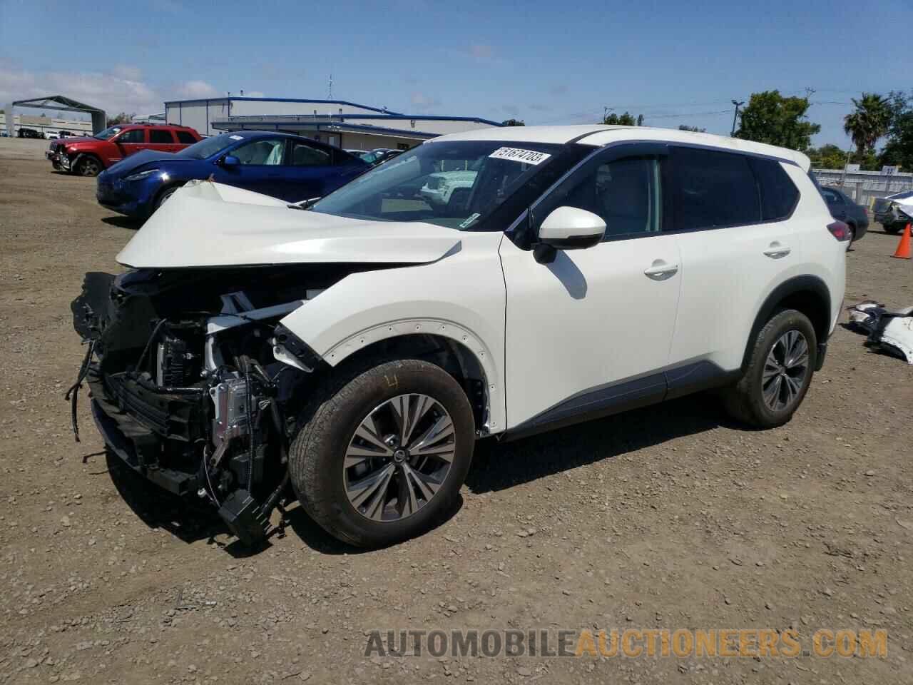 JN8AT3BA4MW023274 NISSAN ROGUE 2021