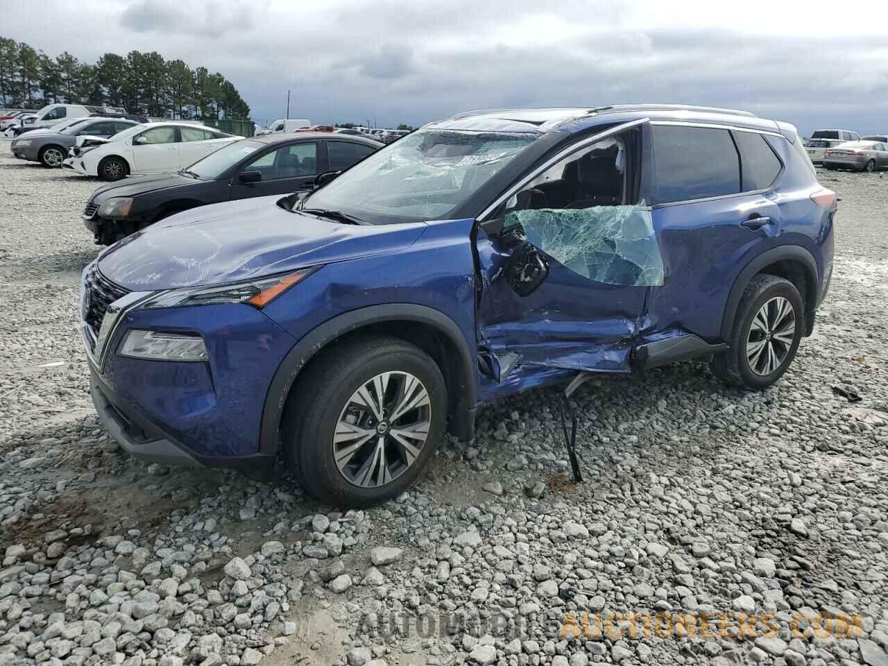 JN8AT3BA4MW025039 NISSAN ROGUE 2021