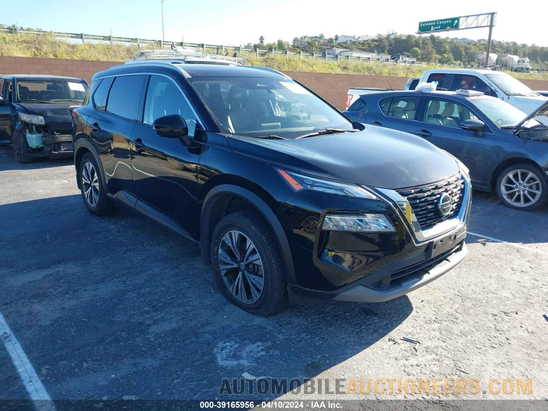 JN8AT3BA5MW000215 NISSAN ROGUE 2021