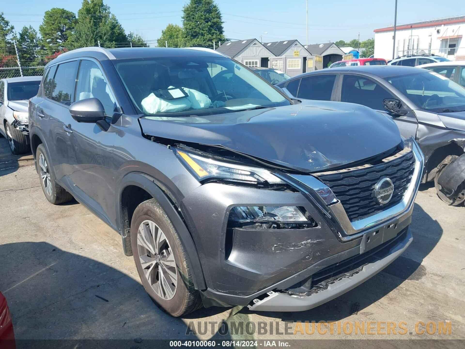 JN8AT3BA5MW000506 NISSAN ROGUE 2021