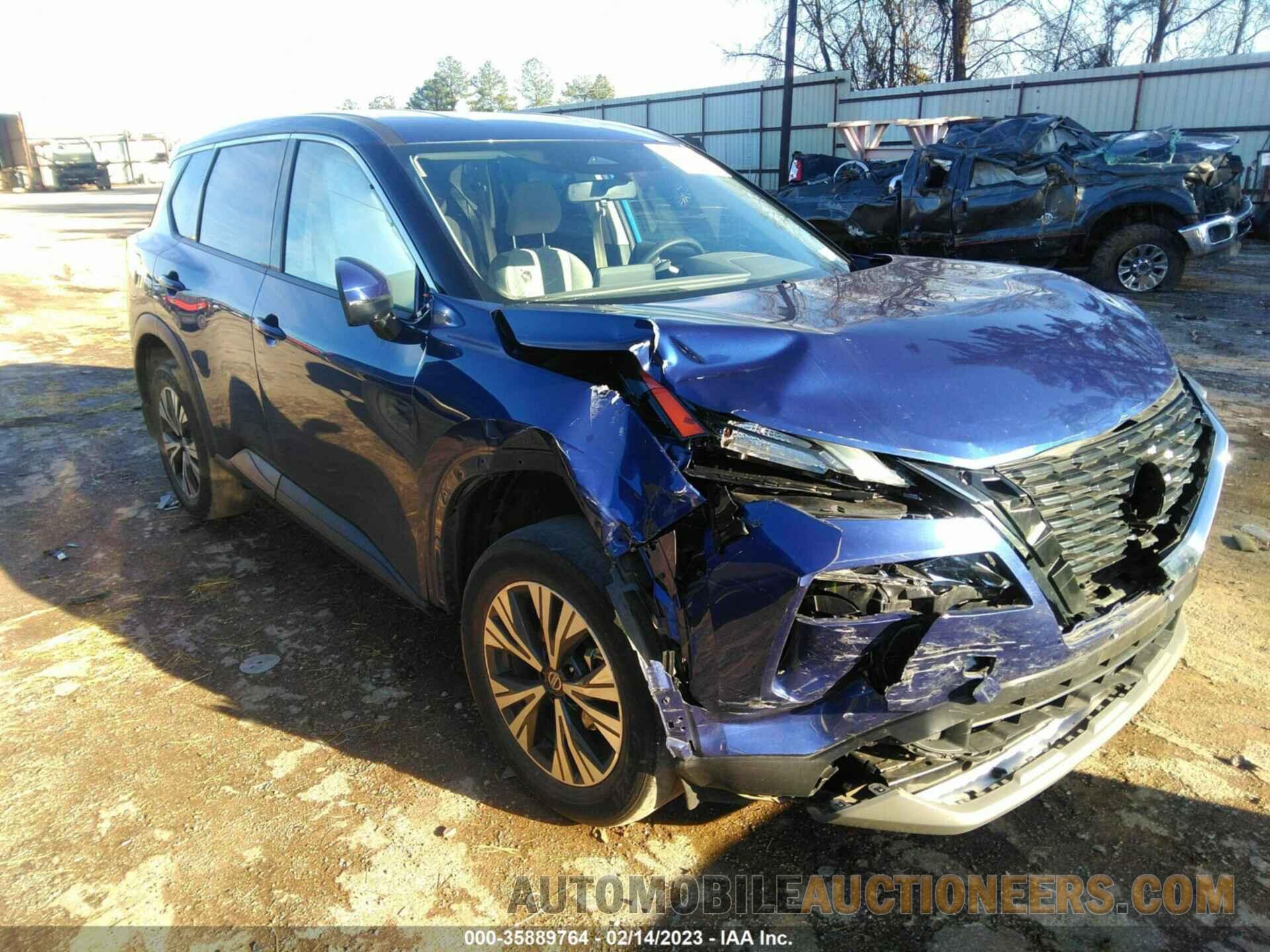 JN8AT3BA5MW001607 NISSAN ROGUE 2021