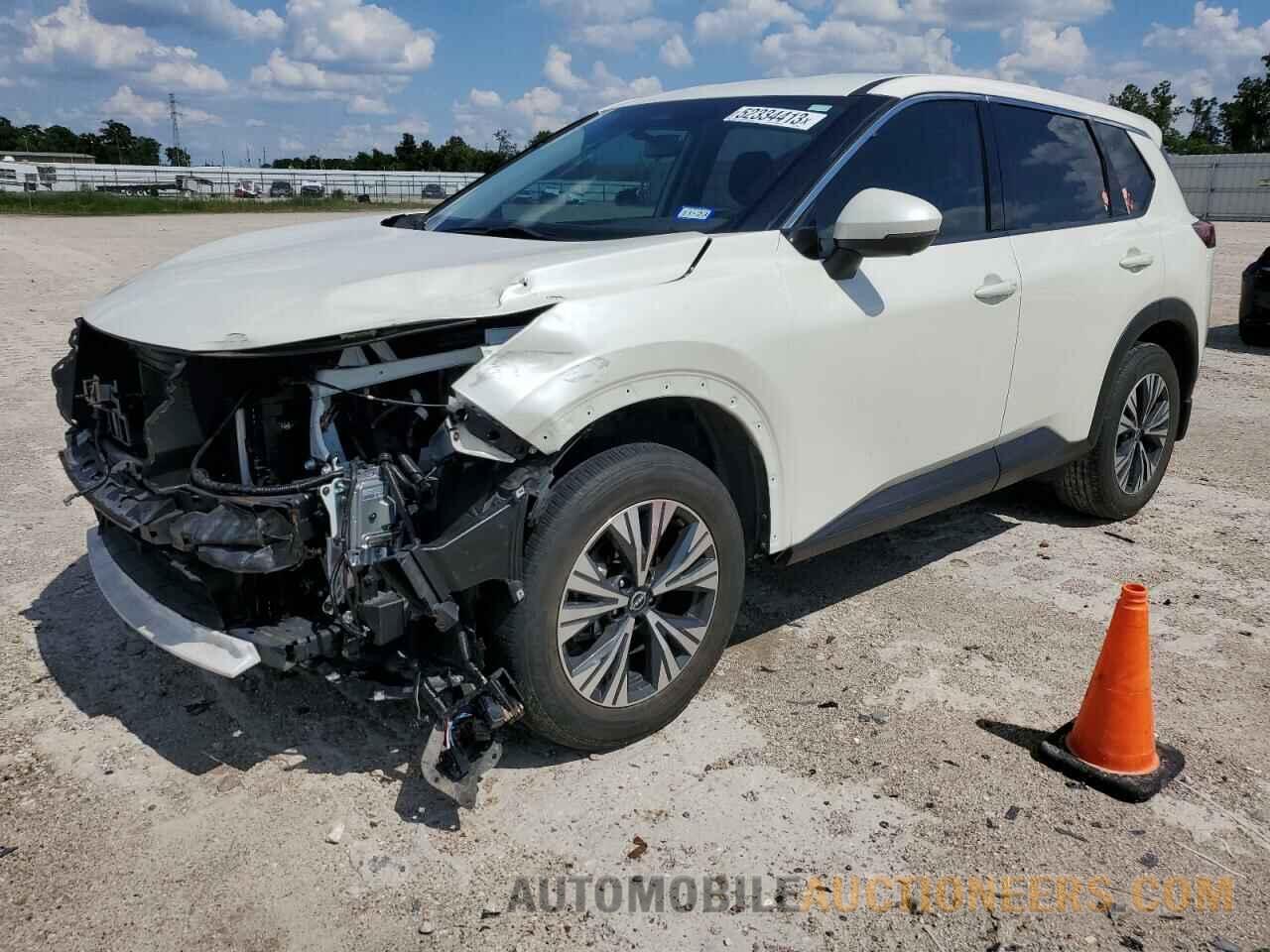 JN8AT3BA5MW003244 NISSAN ROGUE 2021