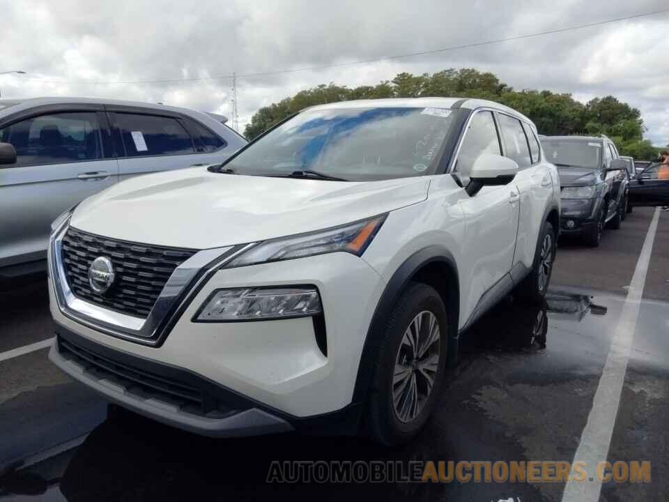 JN8AT3BA5MW003695 Nissan Rogue 2021