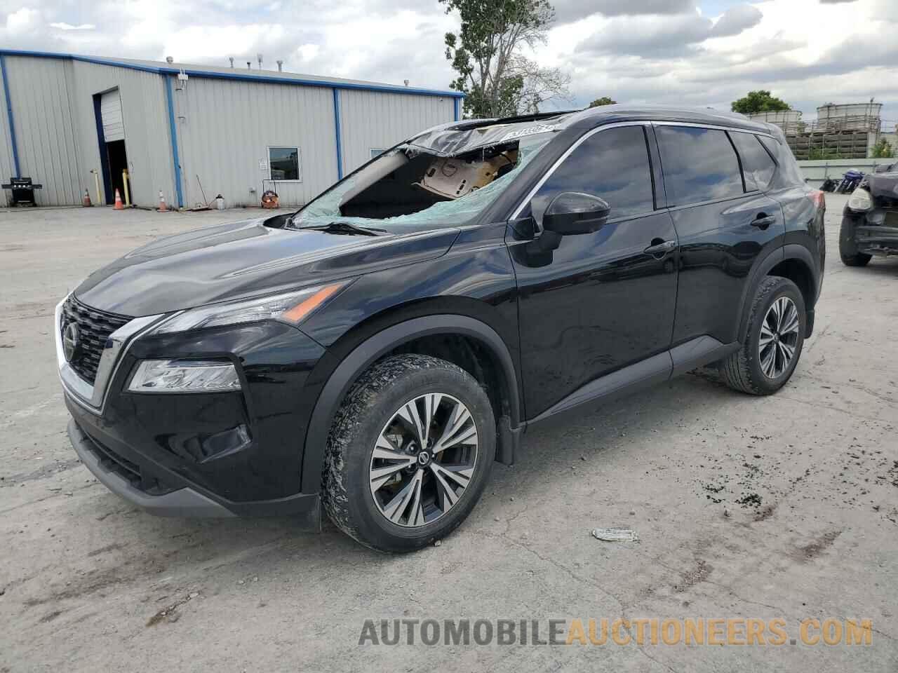 JN8AT3BA5MW004880 NISSAN ROGUE 2021