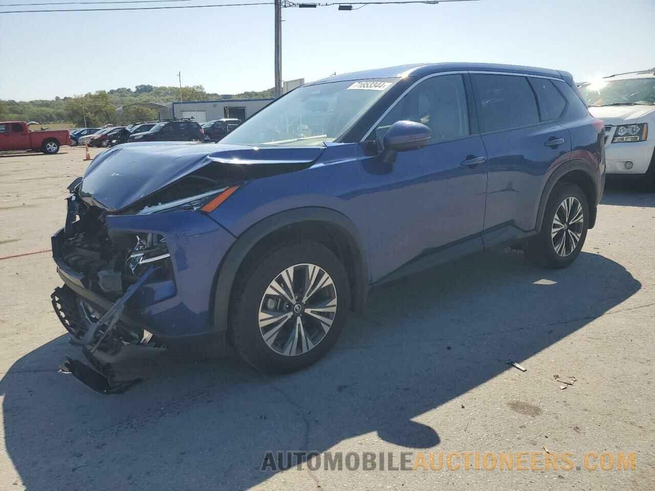 JN8AT3BA5MW006855 NISSAN ROGUE 2021