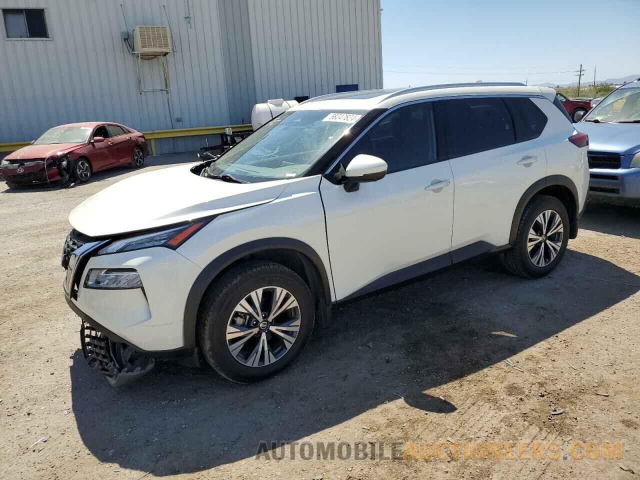 JN8AT3BA5MW009674 NISSAN ROGUE 2021