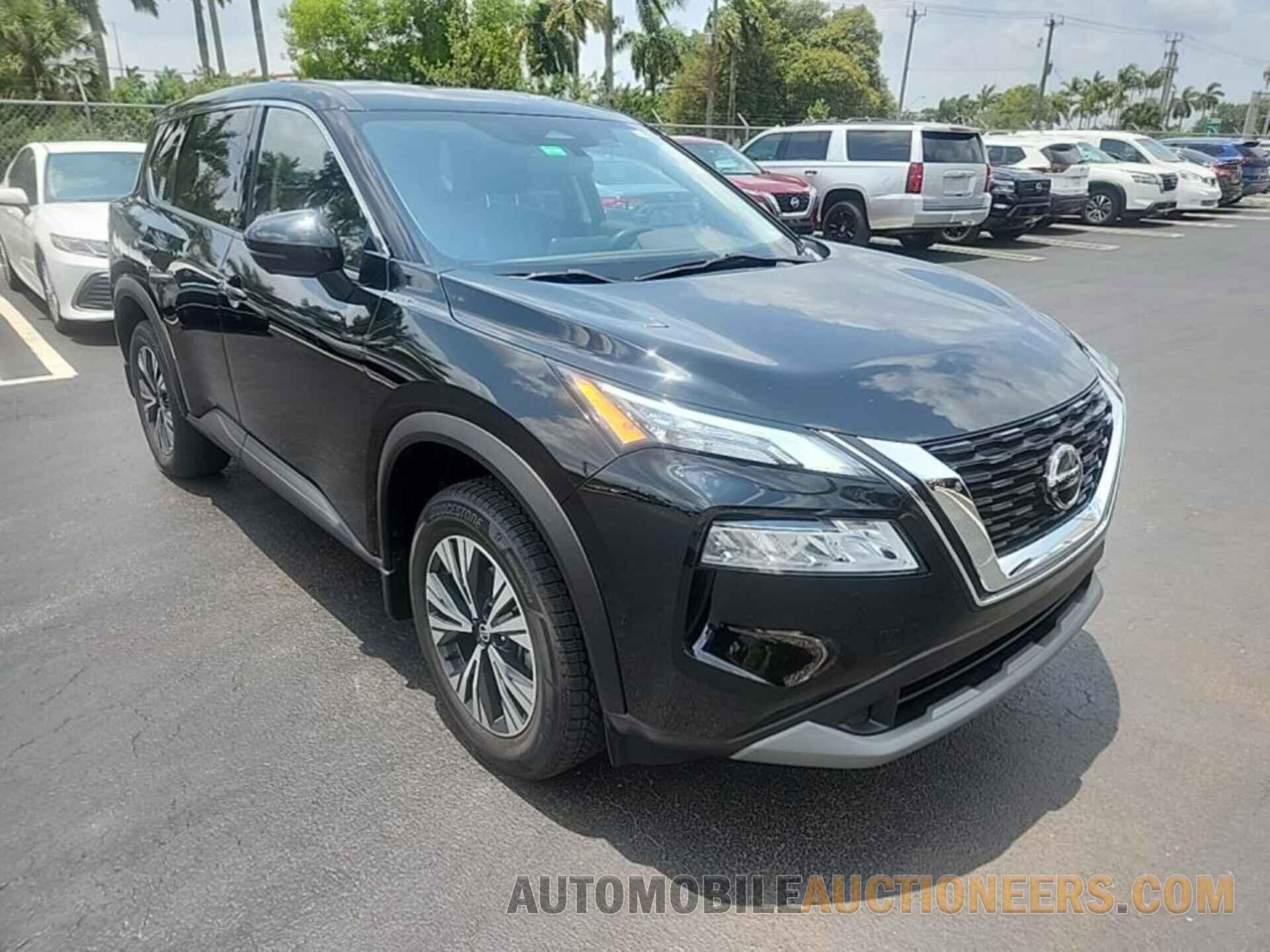 JN8AT3BA5MW016110 NISSAN ROGUE 2021