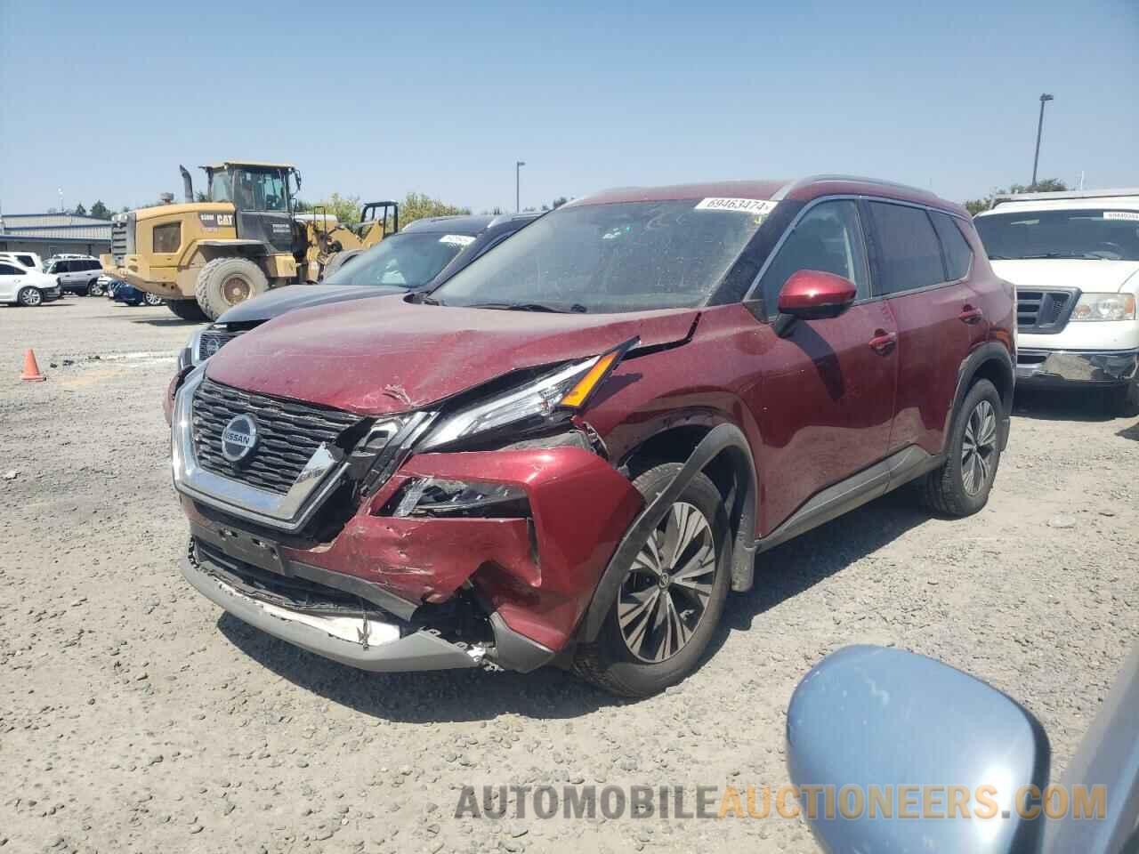 JN8AT3BA5MW022571 NISSAN ROGUE 2021