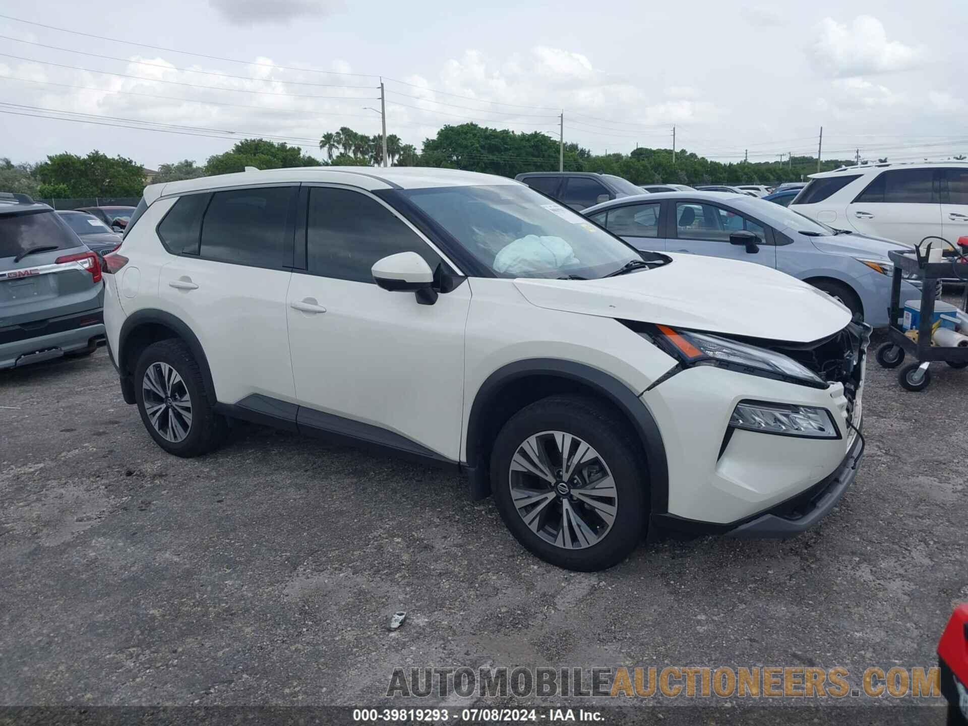 JN8AT3BA5MW022862 NISSAN ROGUE 2021