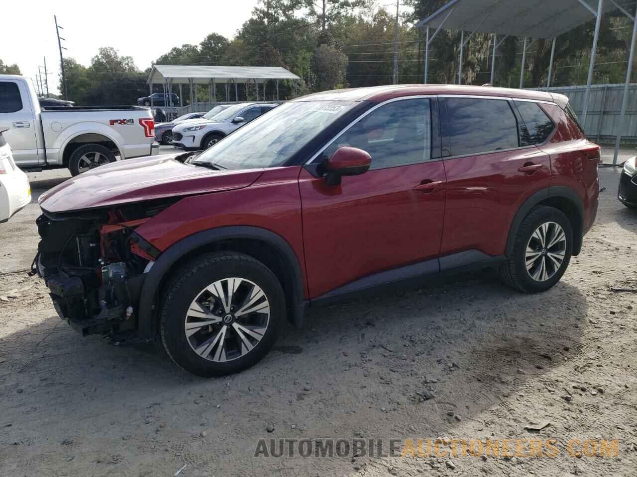 JN8AT3BA5MW023137 NISSAN ROGUE 2021