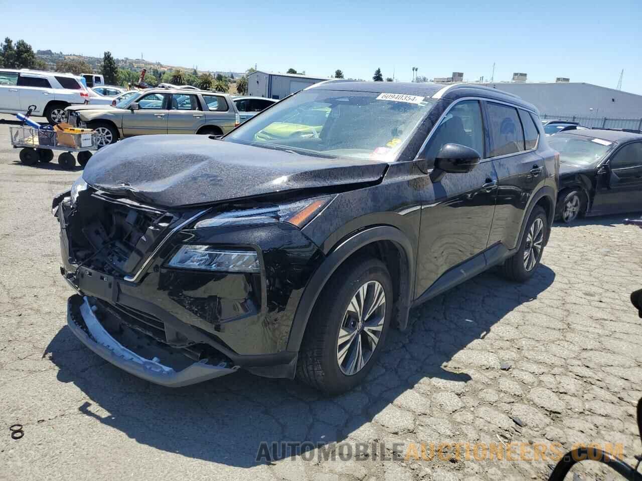 JN8AT3BA5MW024661 NISSAN ROGUE 2021