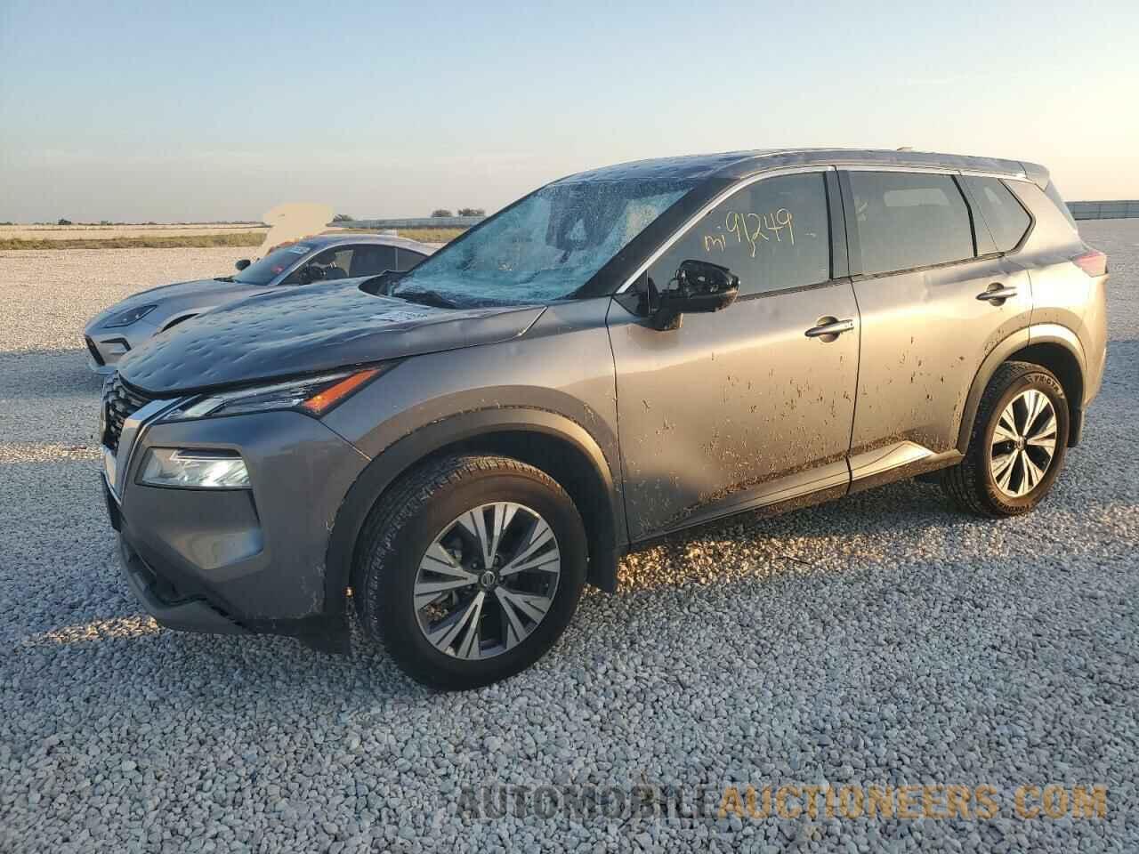 JN8AT3BA6MW003639 NISSAN ROGUE 2021