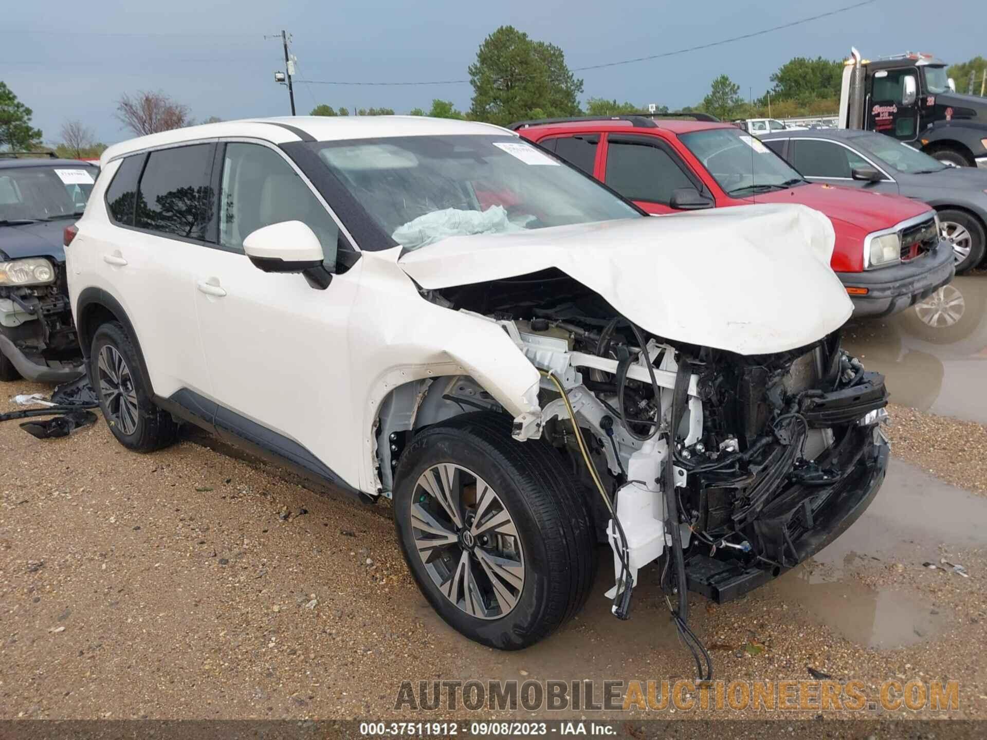 JN8AT3BA6MW004743 NISSAN ROGUE 2021