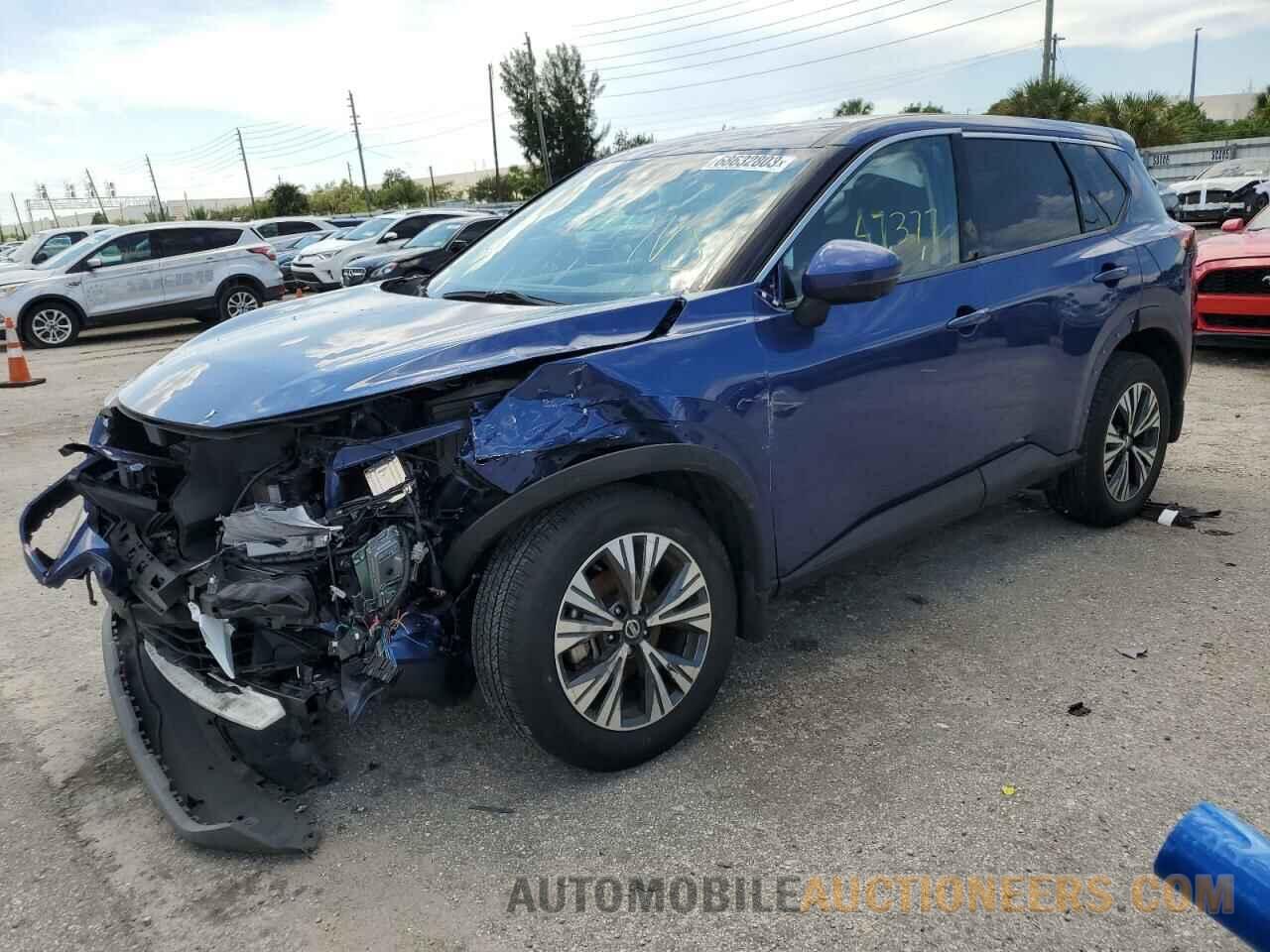 JN8AT3BA6MW012339 NISSAN ROGUE 2021