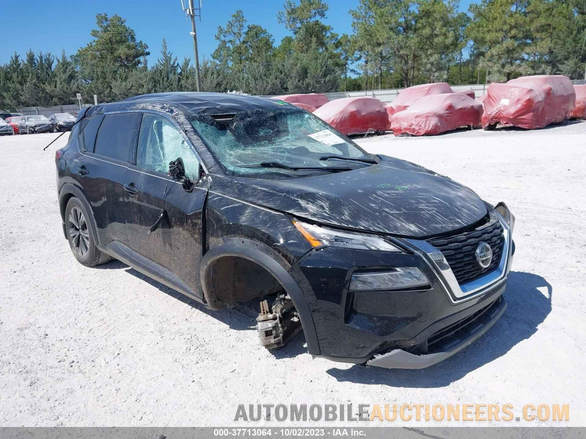 JN8AT3BA6MW012423 NISSAN ROGUE 2021